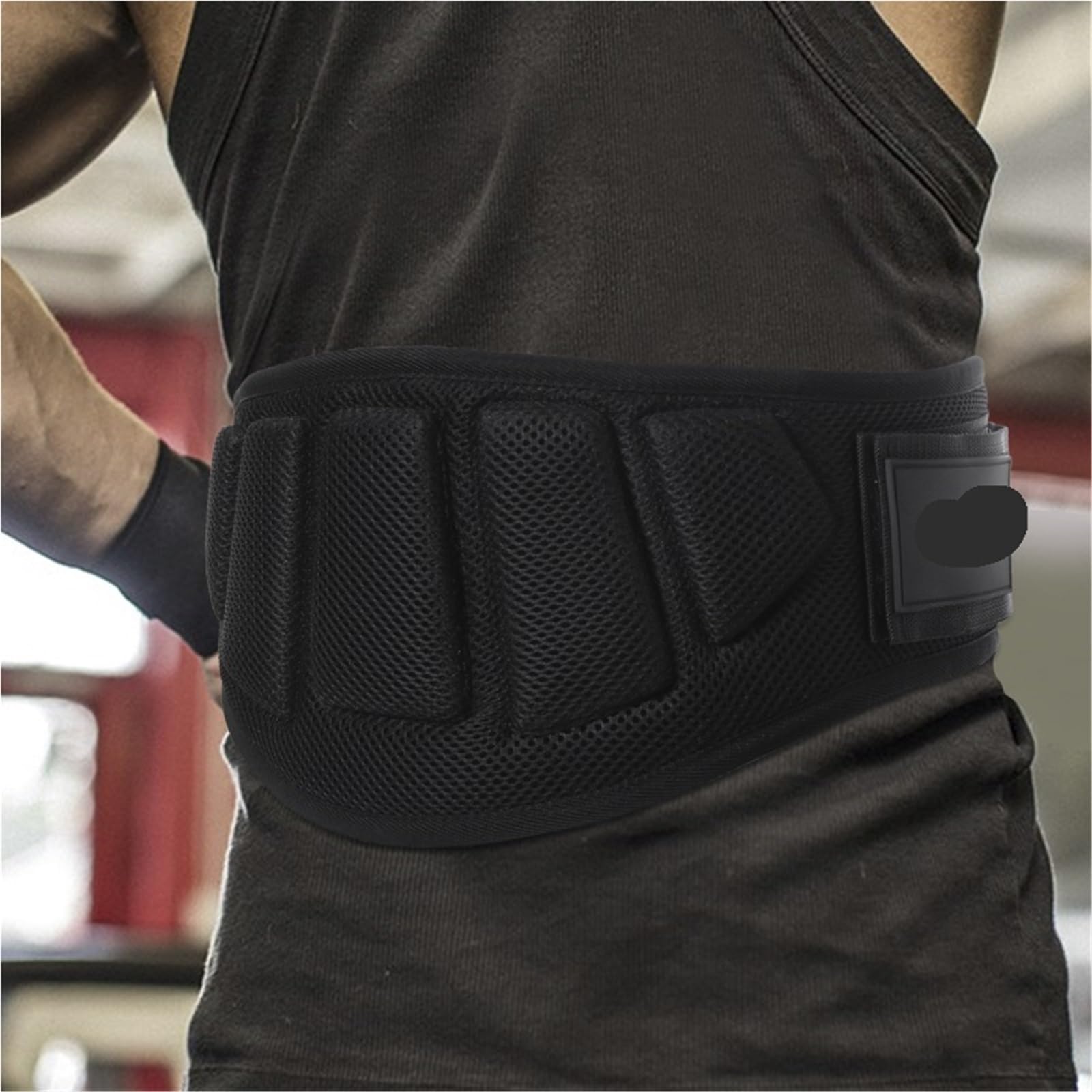 Gewichthebergürtel 1PC Gewichthebergürtel Rückenstützgürtel Männer Taillenschutz Fitnesstraining Orthopädie Schutz Wirbelsäule Rückenstütze