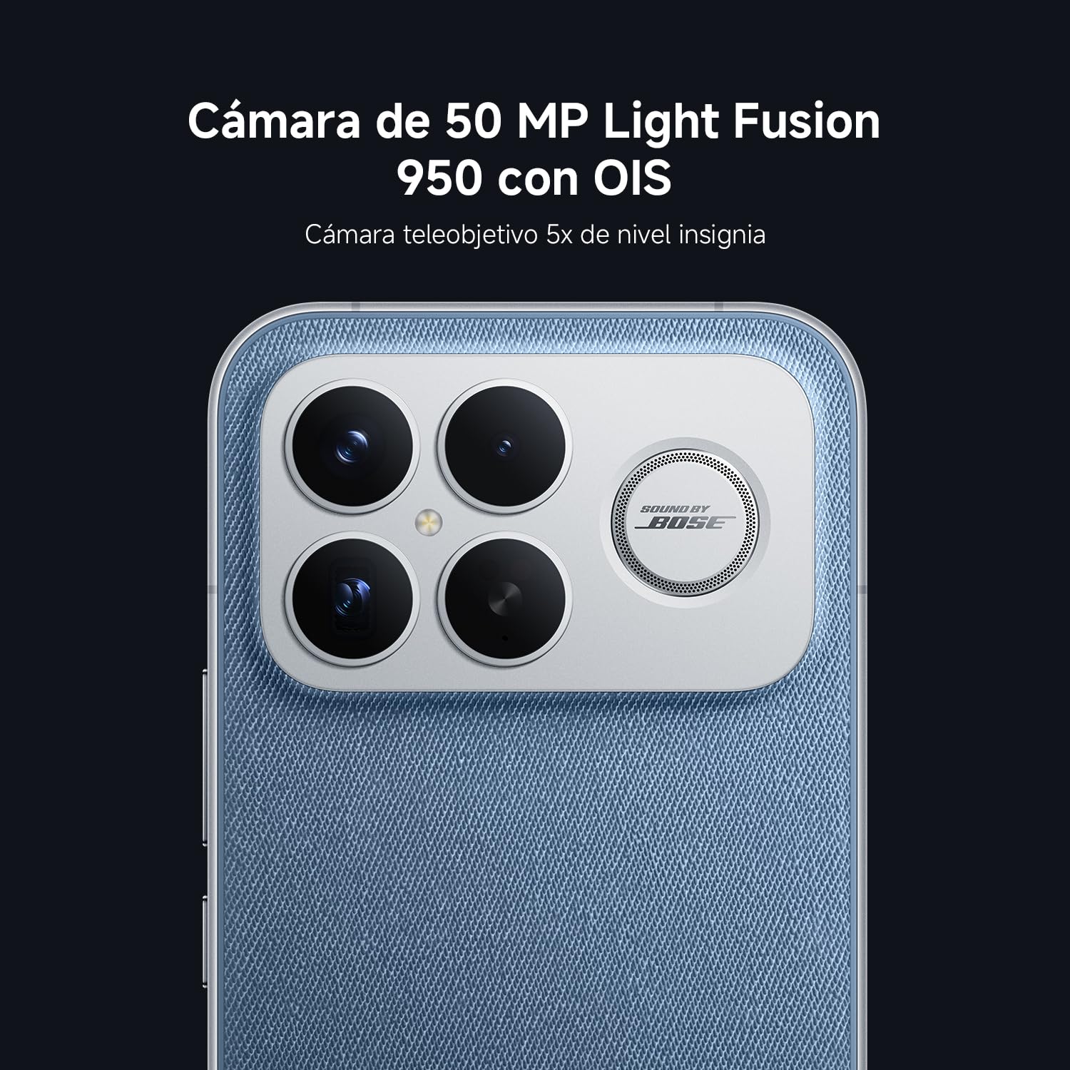XIAOMI POCO F8 Ultra - Smartphone de 16+512GB, Pantalla AMOLED de 6,85” 120Hz, Snapdragon 8 Elite Gen 5, Carga Hypercharge 100W e inalámbrica 50W, Cargador no Incluido, Azul Denim (Versión ES)