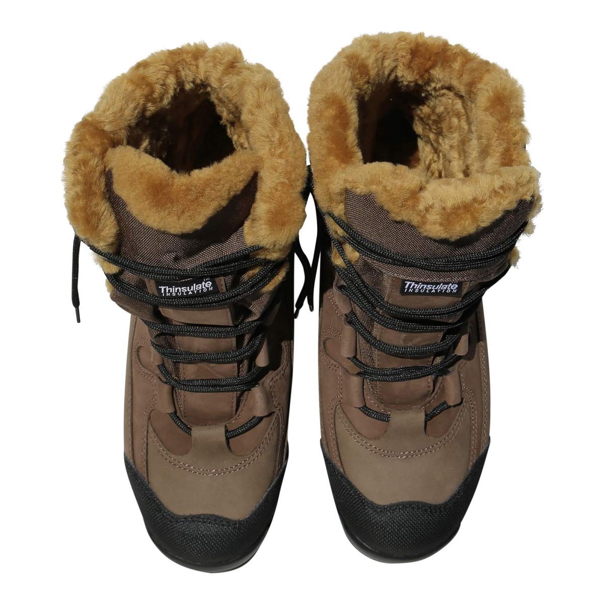 Hollert Unisex Straßenschuhe Boots Rudi Winterschuhe Wander Stiefel Trekkingschuhe Merino Lammfell