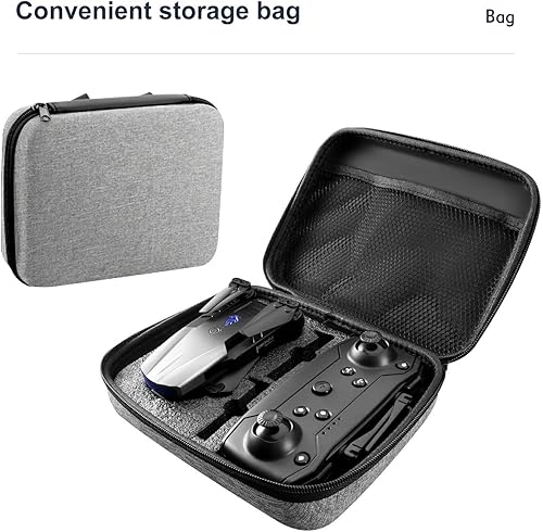 Miniatura 6 de Negro S85 Pro Rc Mini Drone 4K Profesional Hd Cámara Dual Fpv Drones Con Obstáculo Infrarrojo Evitación RC Helicóptero Quadcopte