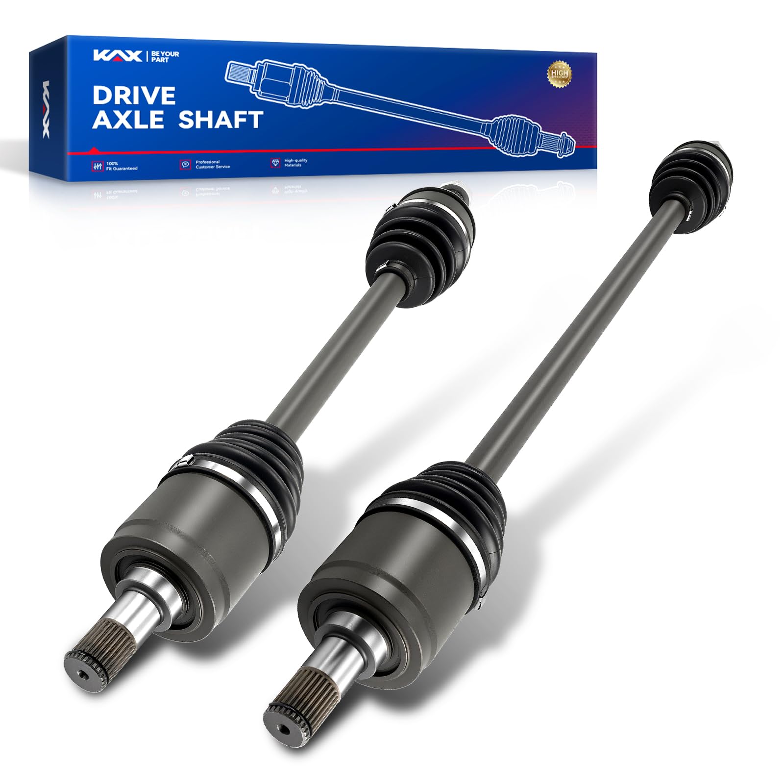 KAX CV Axle Front Driver and Passenger Side for Honda Accord 2003-2007