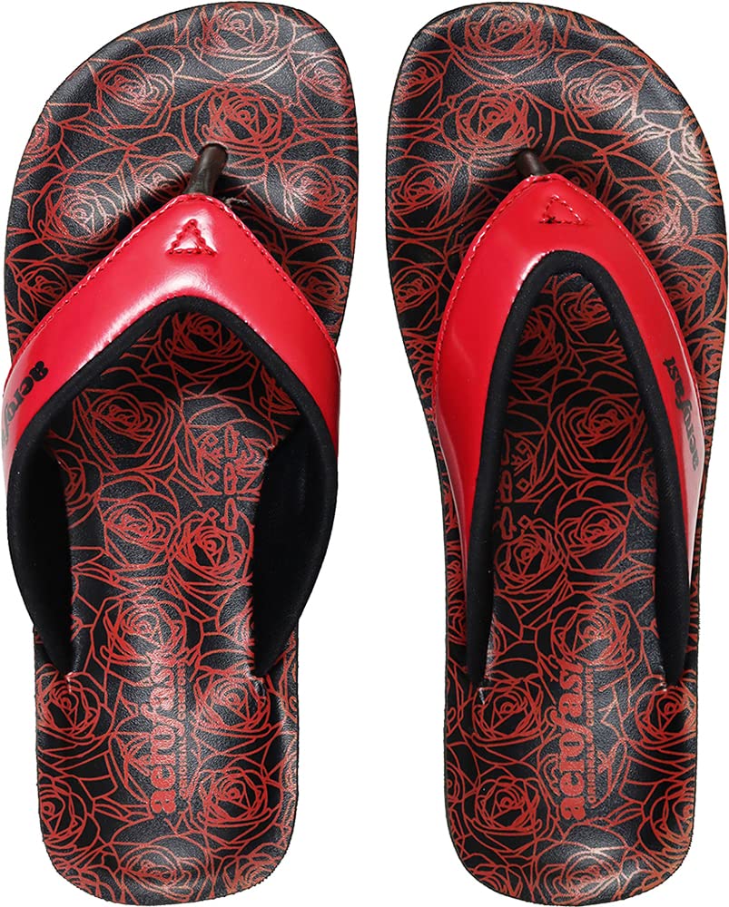 AeroFast PU Casual Slippers for Women