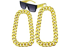 Womens and Mens Gold Rim Sunglasses