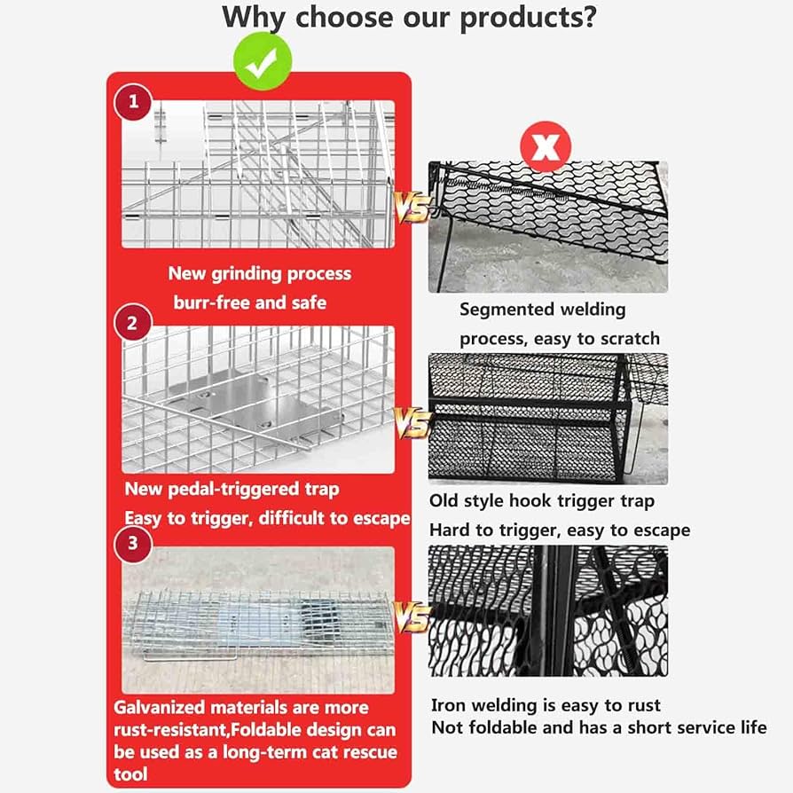 ネコ用捕獲機 『ドロップトラップ』 ネコ用捕獲機 『ドロップトラップ』 Amazon.co.jp: 猫捕獲器、動物用