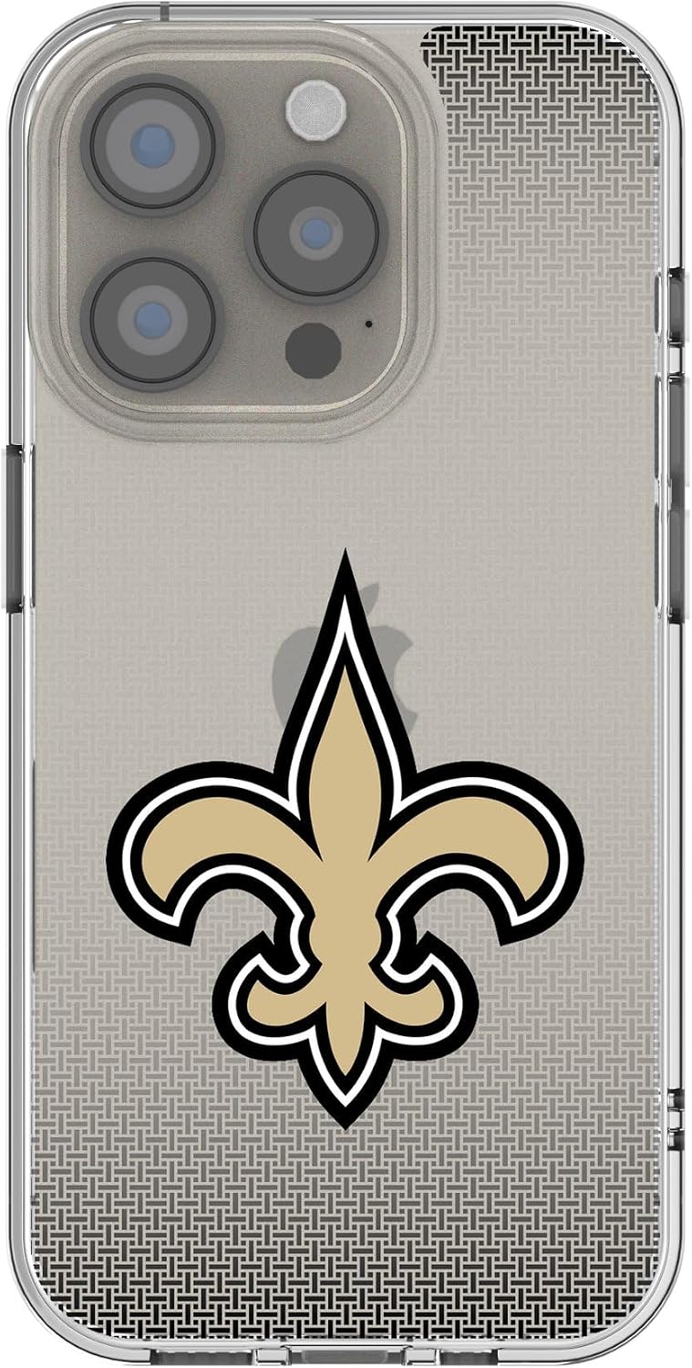 Keyscaper Seattle Seahawks Linen Logo Clear Case for iPhone