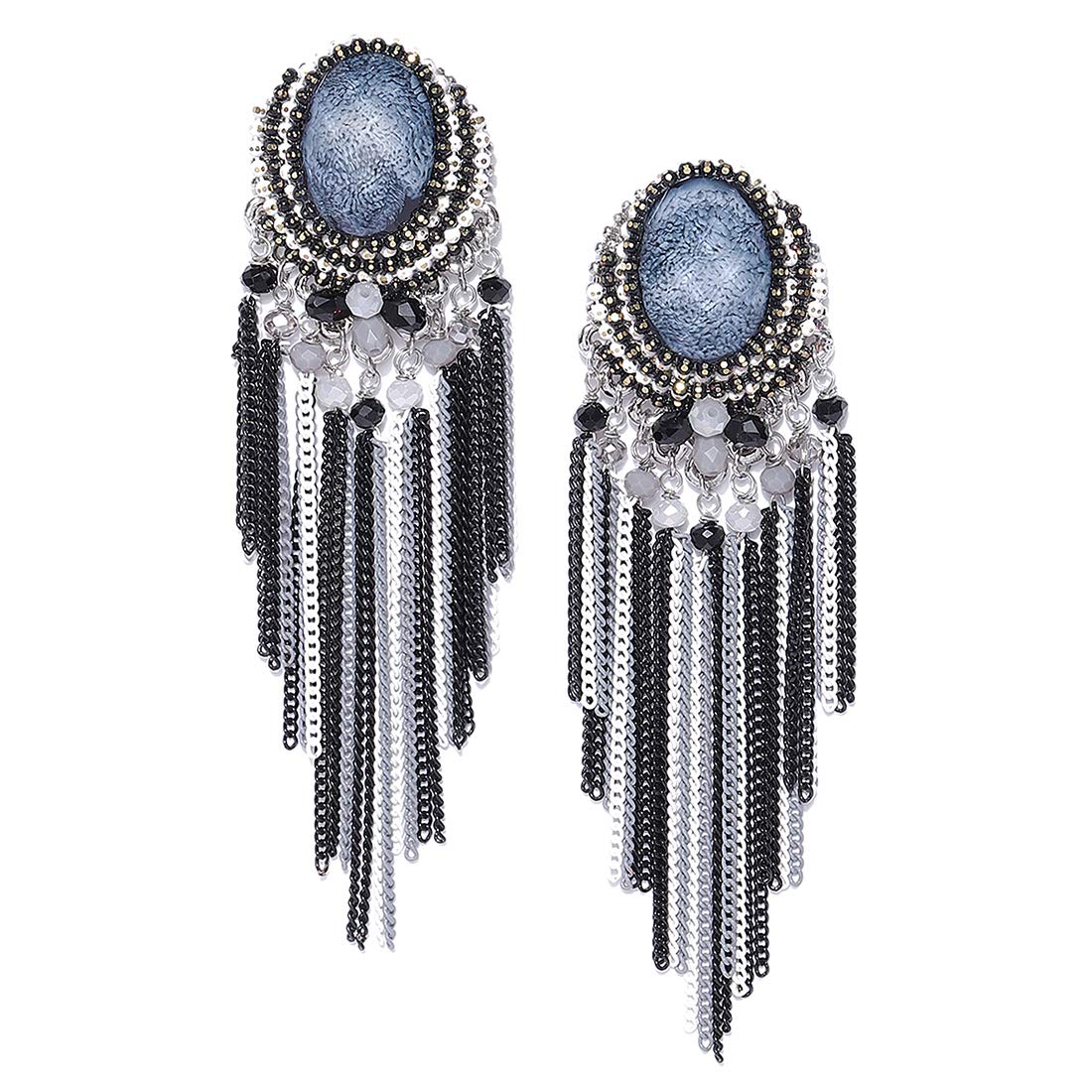 See full amazon price history chart for Jewels Galaxy Delicate Handcrafted Crystal Mesmerizing Chain Drop Earrings For Women/Girls (FMYN-ERG-35531) Jewels Galaxy Delicate Handcrafted Crystal Mesmerizing Chain Drop Earrings For Women/Girls (FMYN-ERG-35531) (B07RHF4H7C) Amazon Price History, Amazon Price Tracker