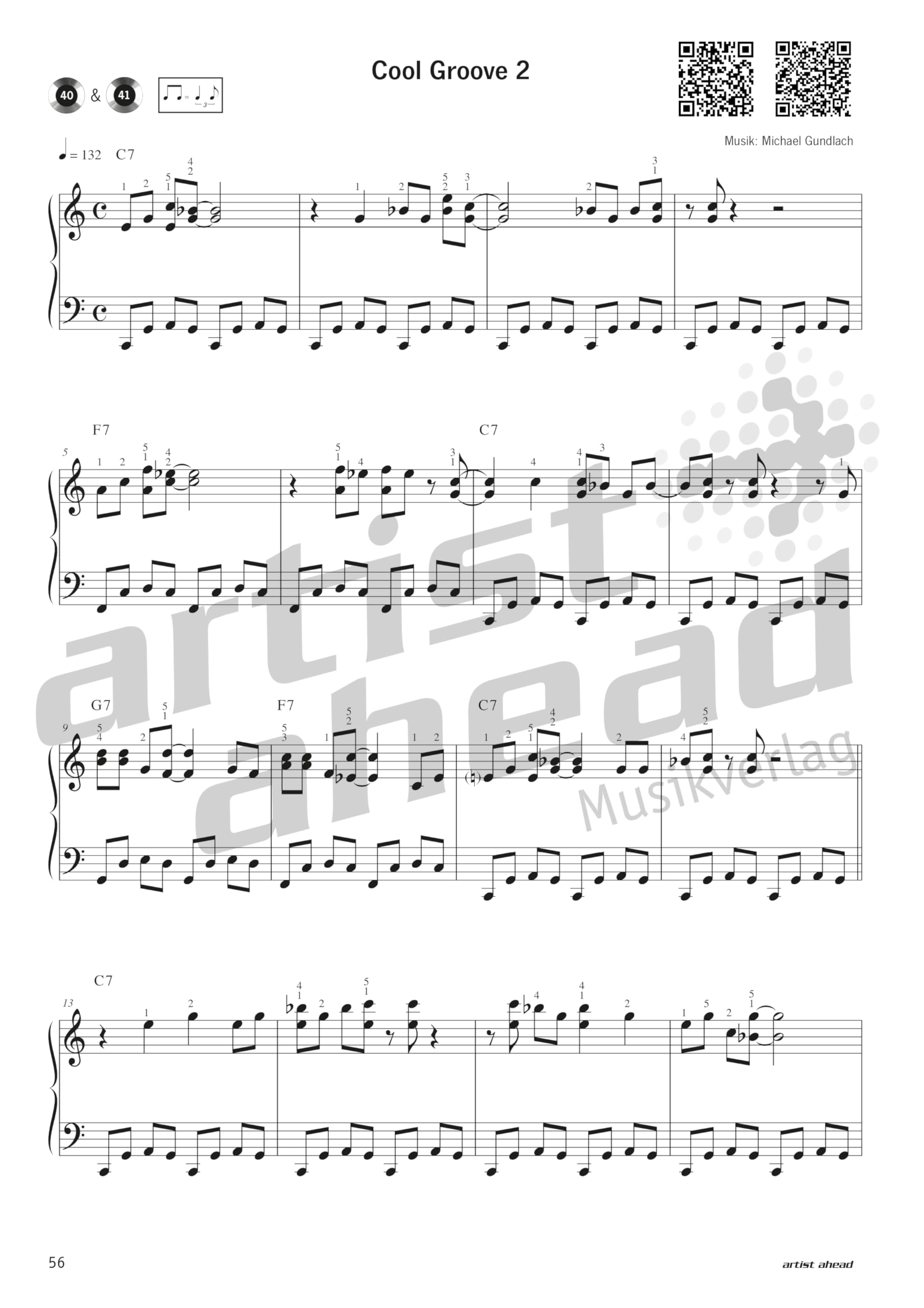 Boogie Woogie Starter: Der leichte Einstieg zur Boogie- & Blues-Improvisation (inkl. QR-Codes + Audio-Download). Lehrbuch für Klavier. Piano. Klavierschule. Klavierstücke. Klaviernoten. Musiknoten