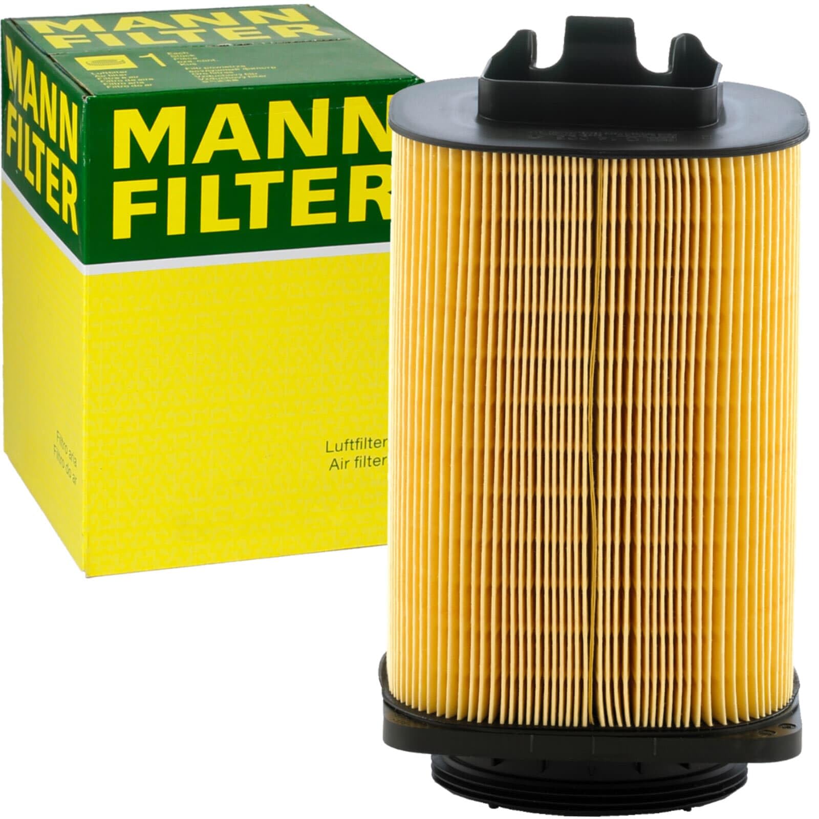 Inspektionspaket Luftfilter & Innenraumfilter – Passend Für Mercedes W/S 204, 212, A/C 207, GLK X204 U.a.
