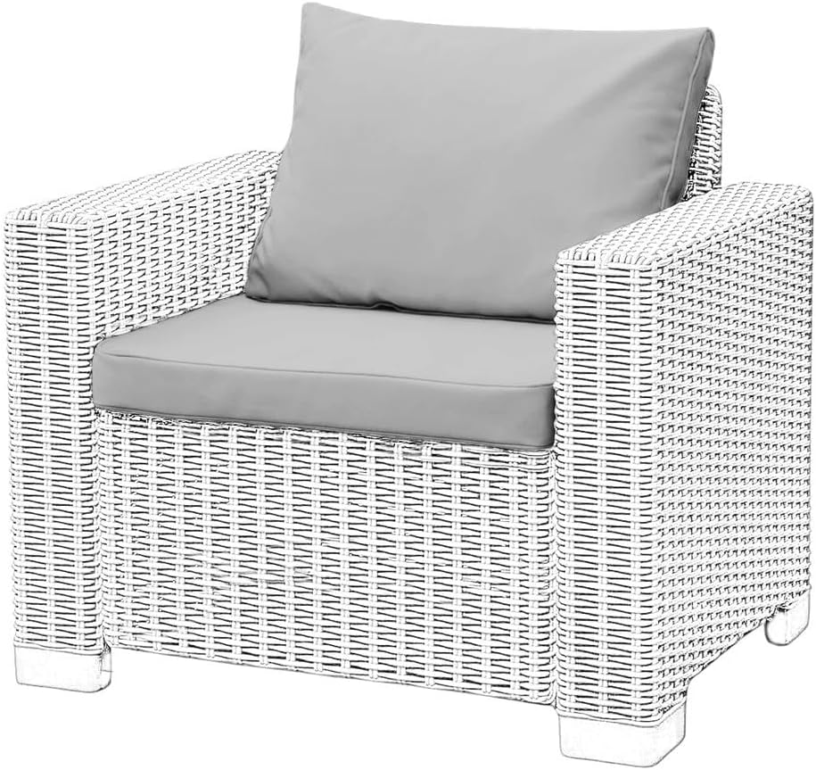 Northern Luxe Replacement Cushions Set for Keter Allibert California