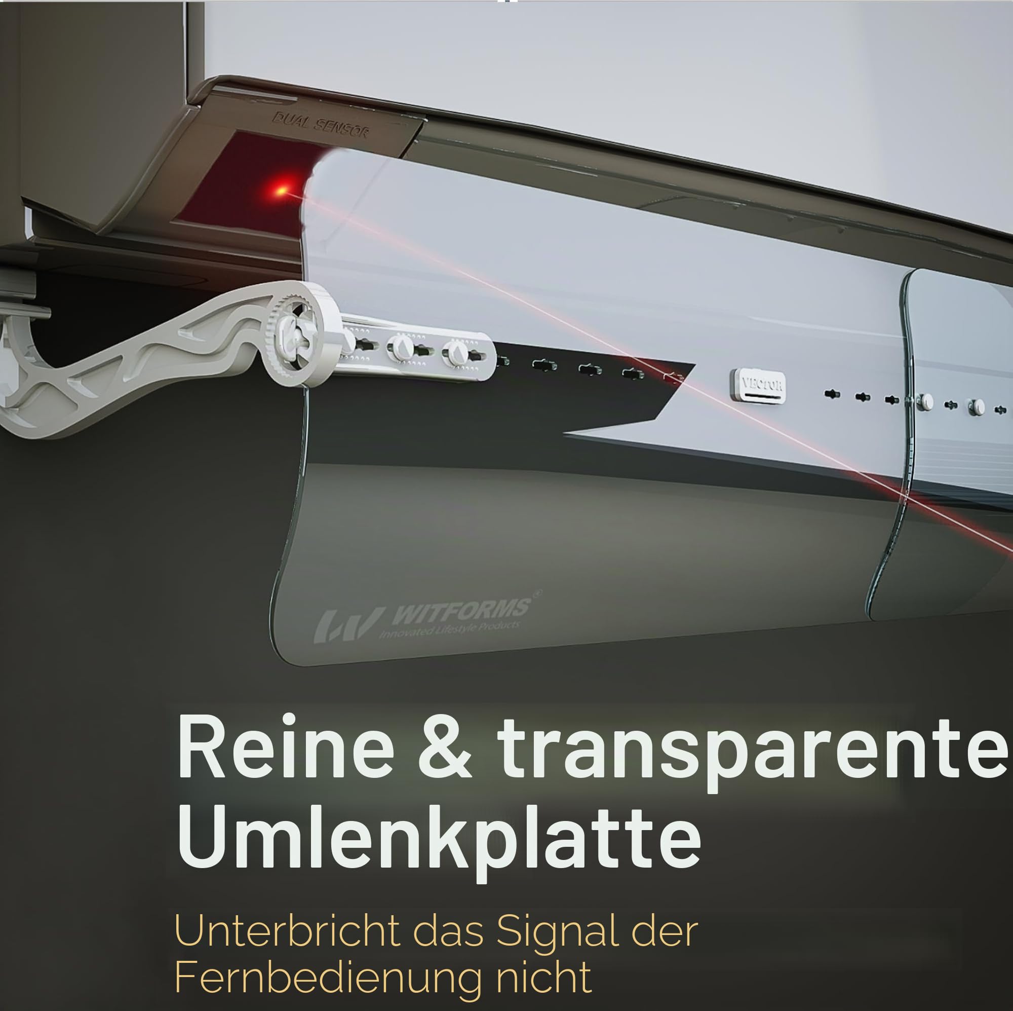 WITFORMS/Classic – verstellbarer AC-Luftabweiser geeignet für Split-Klimaanlagen Verbessert Kühlung und Heizkreislauf