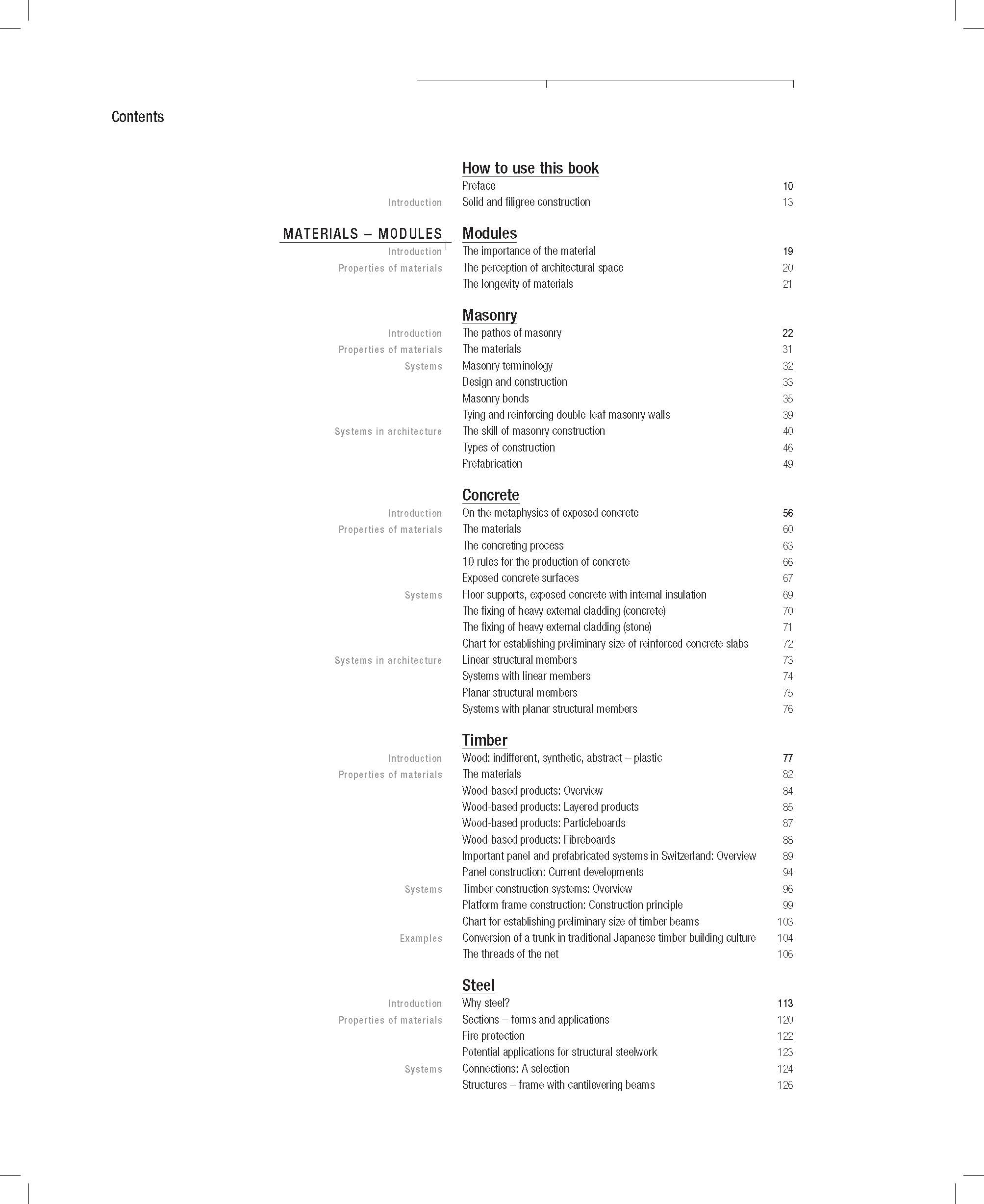 Constructing Architecture: Materials, Processes, Structures: a Handbook