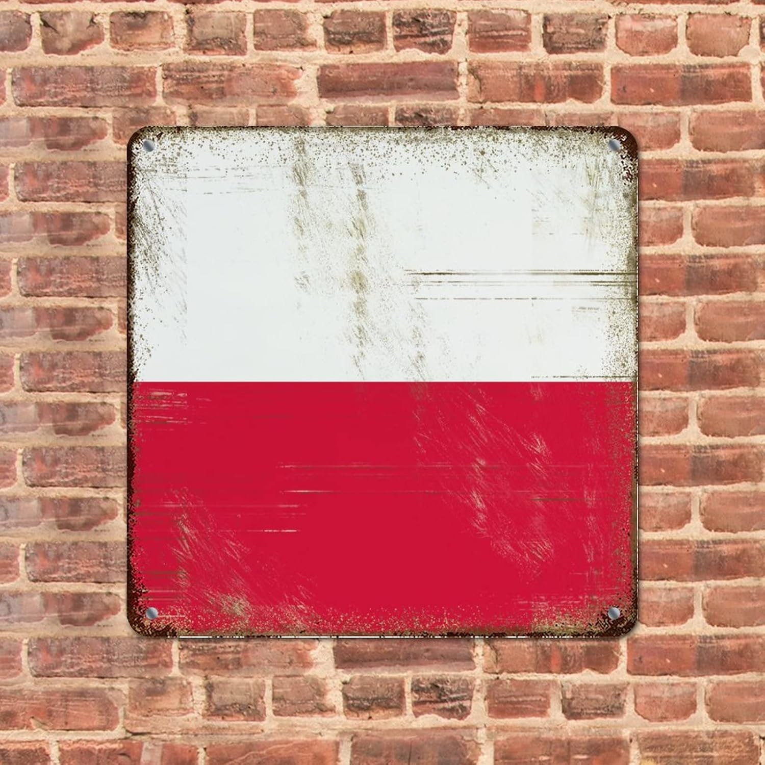 Letrero De Taño De Metal Para Jardín, Hermosas Flor