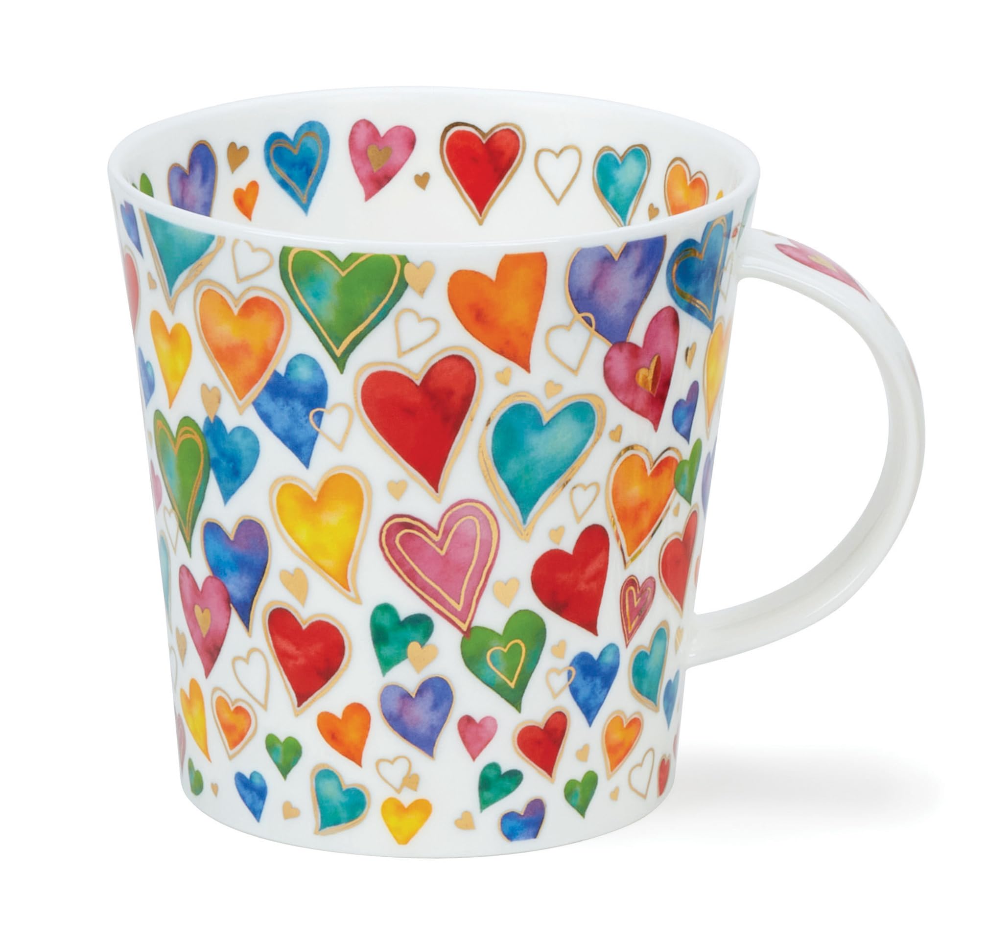 Dunoon Lomond Fine Bone China Mok Ontwerp Liefde Dunoon Lomond Fine Bone China Mok Ontwerp Liefde