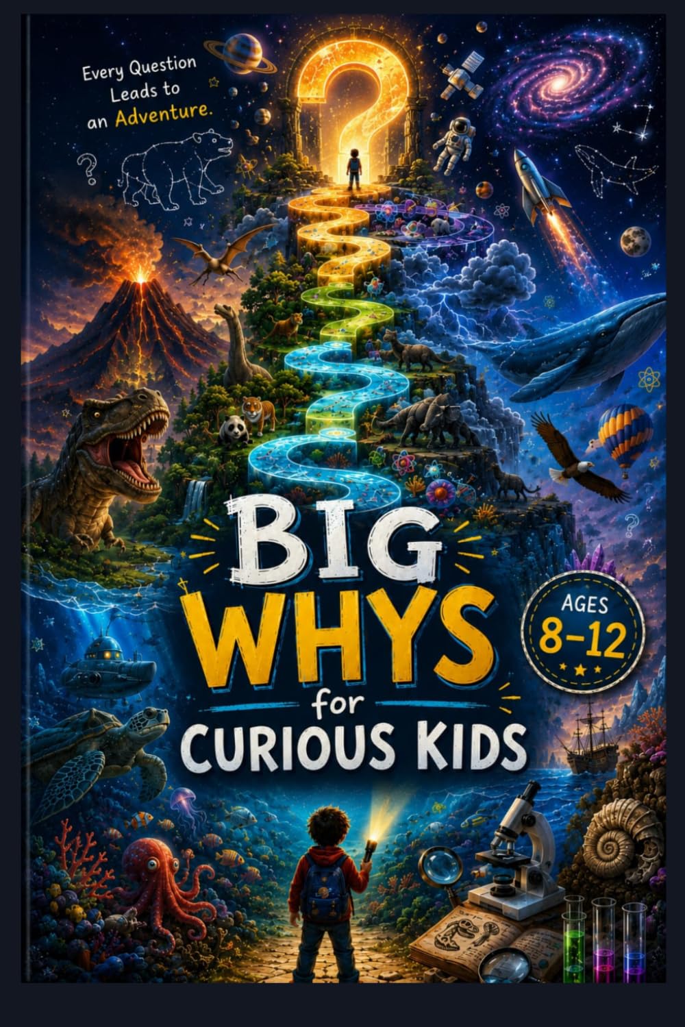 BIG WHYS for CURIOUS KIDS: Amazing Answers to the Questions Children Ask About God, Science, Animals, Space, and Everyday Life