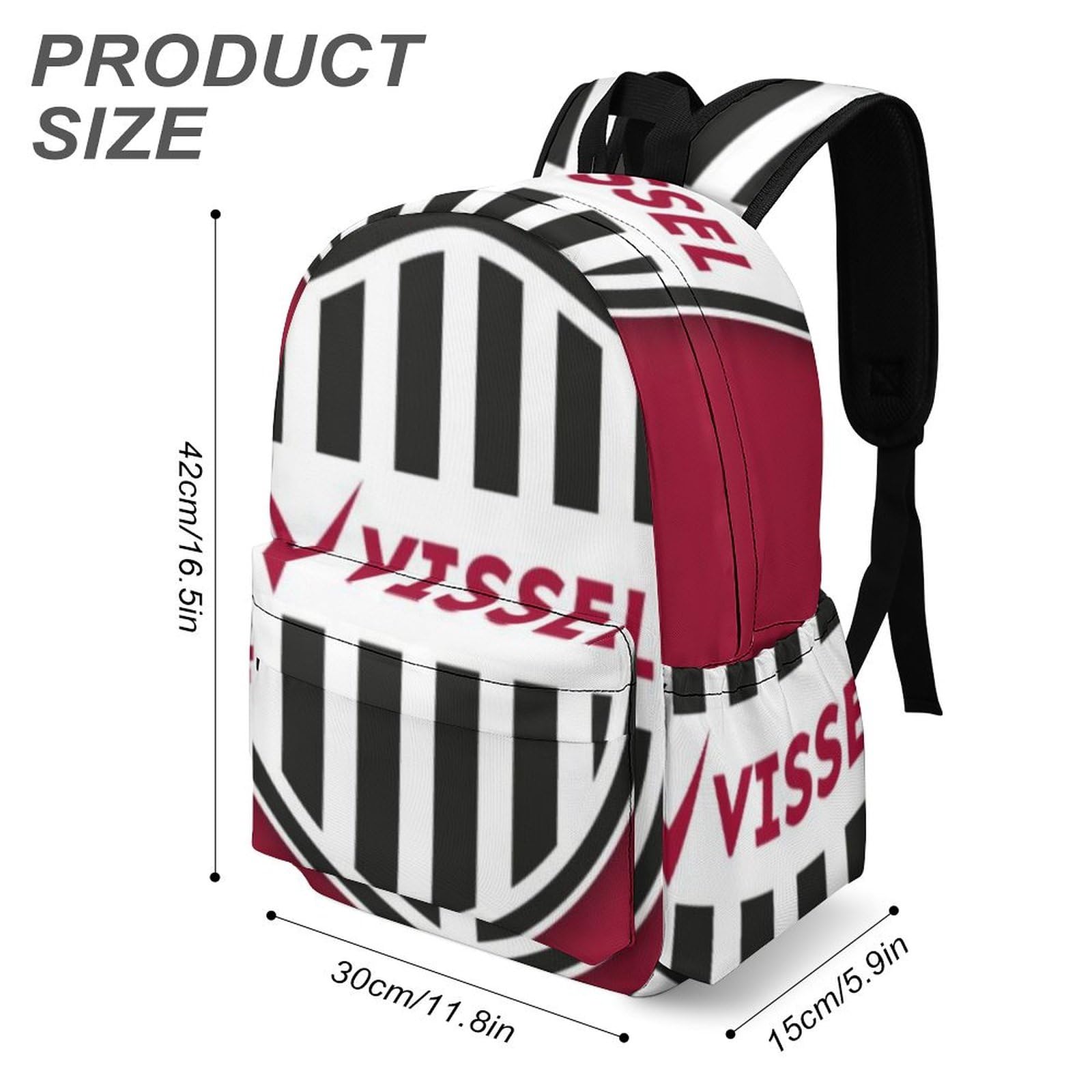 ヴィッセル神戸 リュックサック Amazon.co.jp: ヴィッセル神戸 バックパック アダルト 大容量 人気