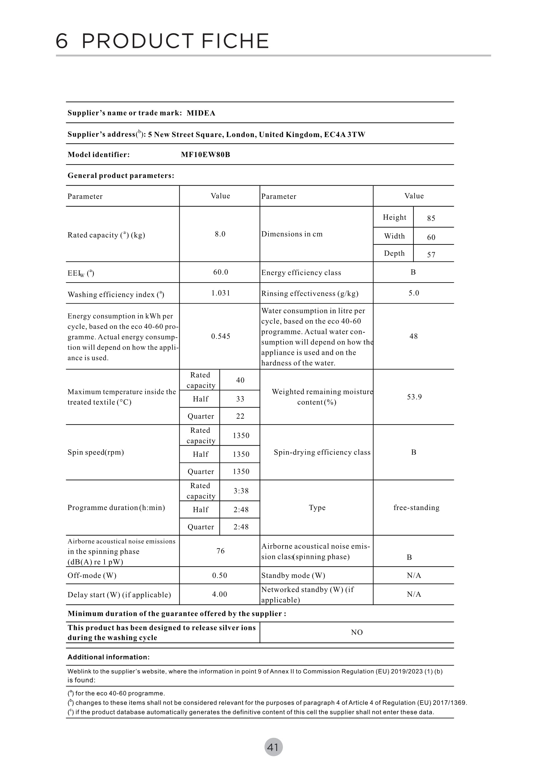 Amazon.co.uk Best Sellers The most popular items in Large Appliances