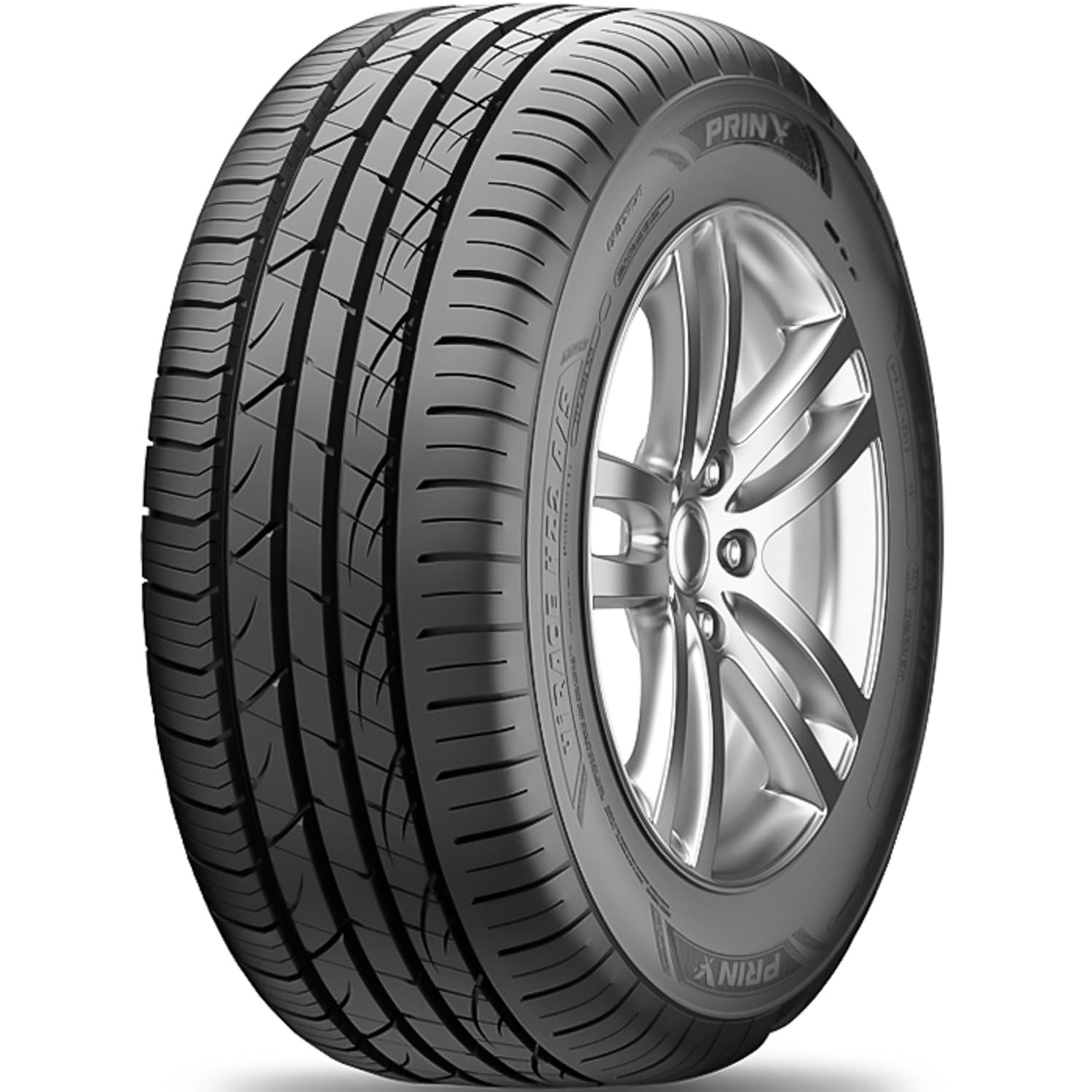 Amazon.com: Prinx HiRACE HZ2 A/S All Season 225/40ZR18 92Y XL