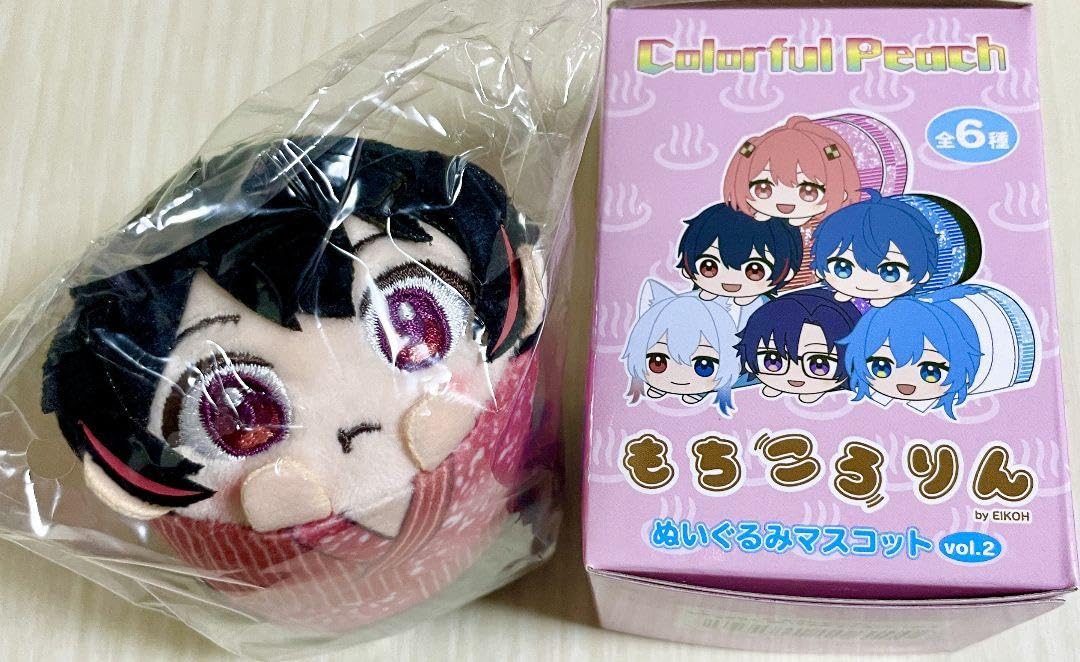 Amazon.co.jp: カラフルピーチ ゆあんくん もちころりん 極楽湯 コラボ  