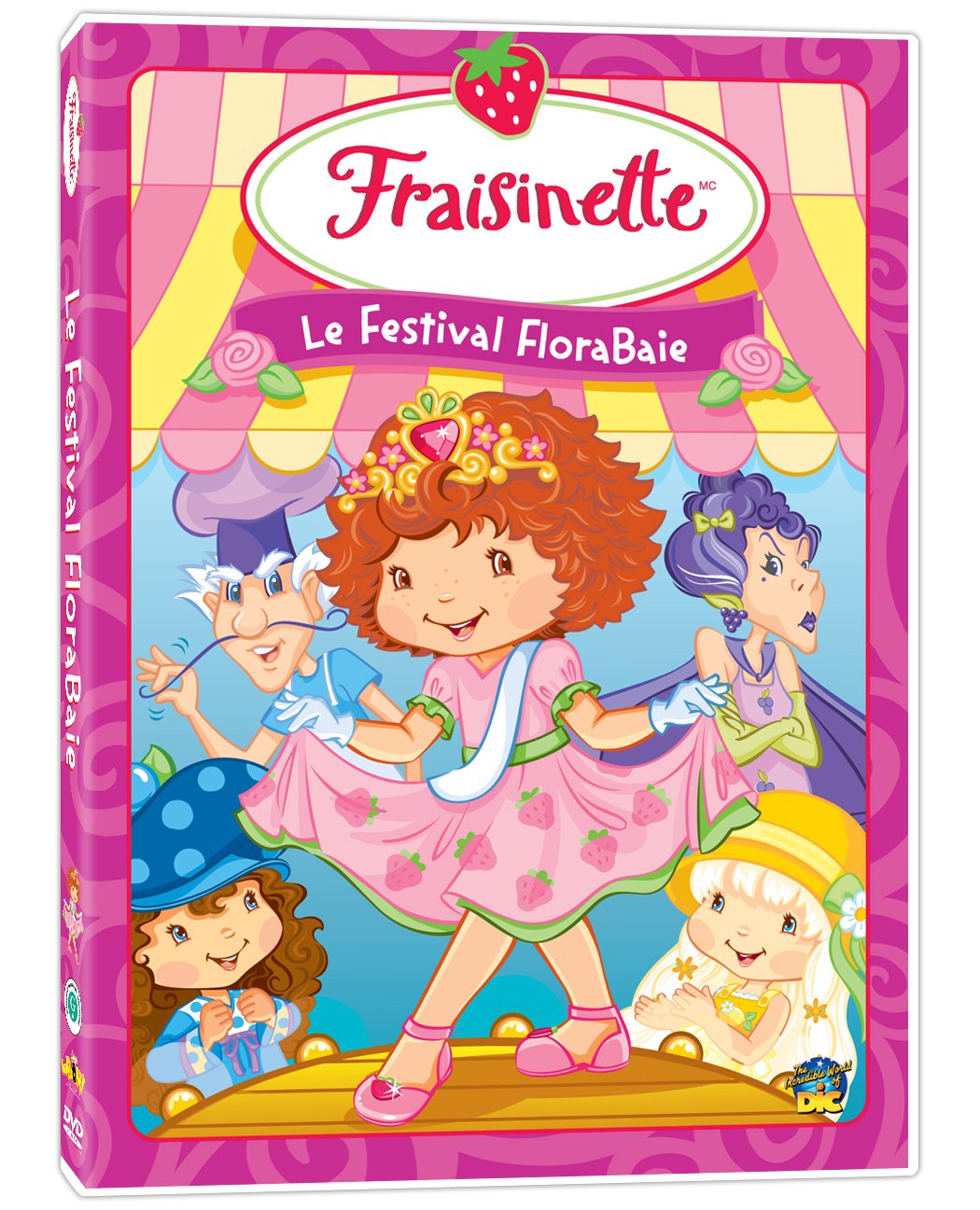 Fraisinette Le Festival FloraBaie [DVD]
