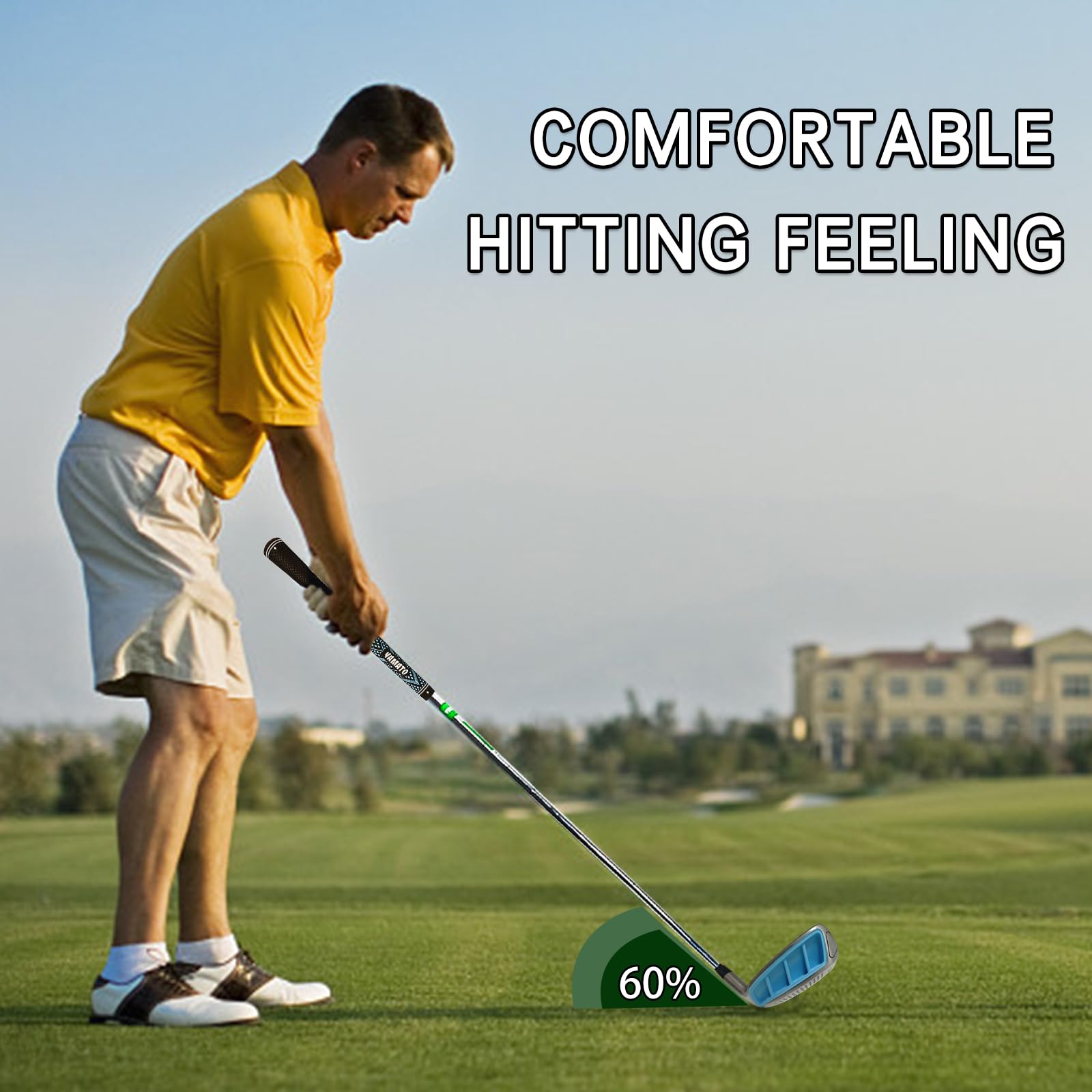 Golf Chipper Wedge Club para juego corto