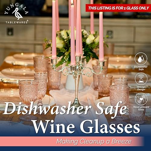 Miniatura 8 de Copa de vino azul para reemplazopiezas de repuesto de Yungala Blue Glassware  Este listado es solo para 1 vaso