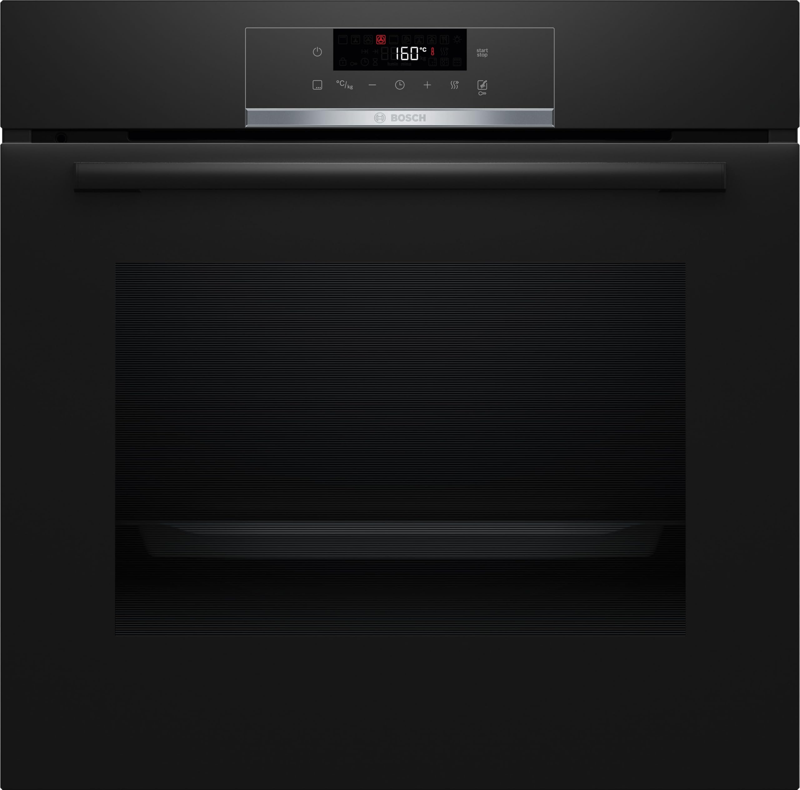 Bosch HQG572BB3F Série 4 - Four encastrableajout vapeur  Pyrolyse  AirFry