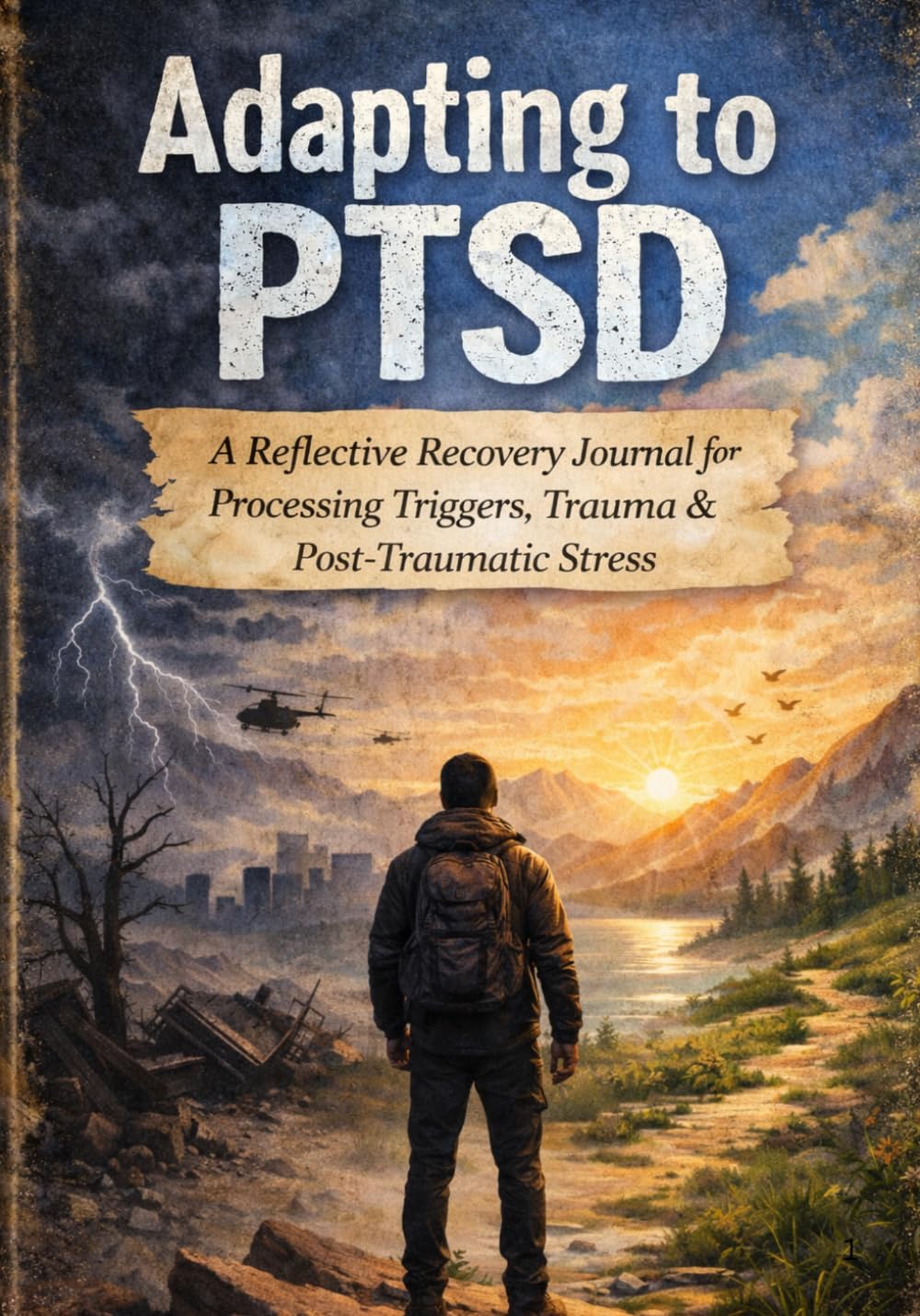 Adapting to PTSD: A Reflective Recovery Journal for Processing Triggers, Trauma, and Post-Traumatic Stress