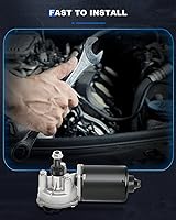 Vista 4 de Reemplazo del motor del limpiaparabrisas para 1998 para Dodge para B1500, OEM: 55155046AD, 55155046AE