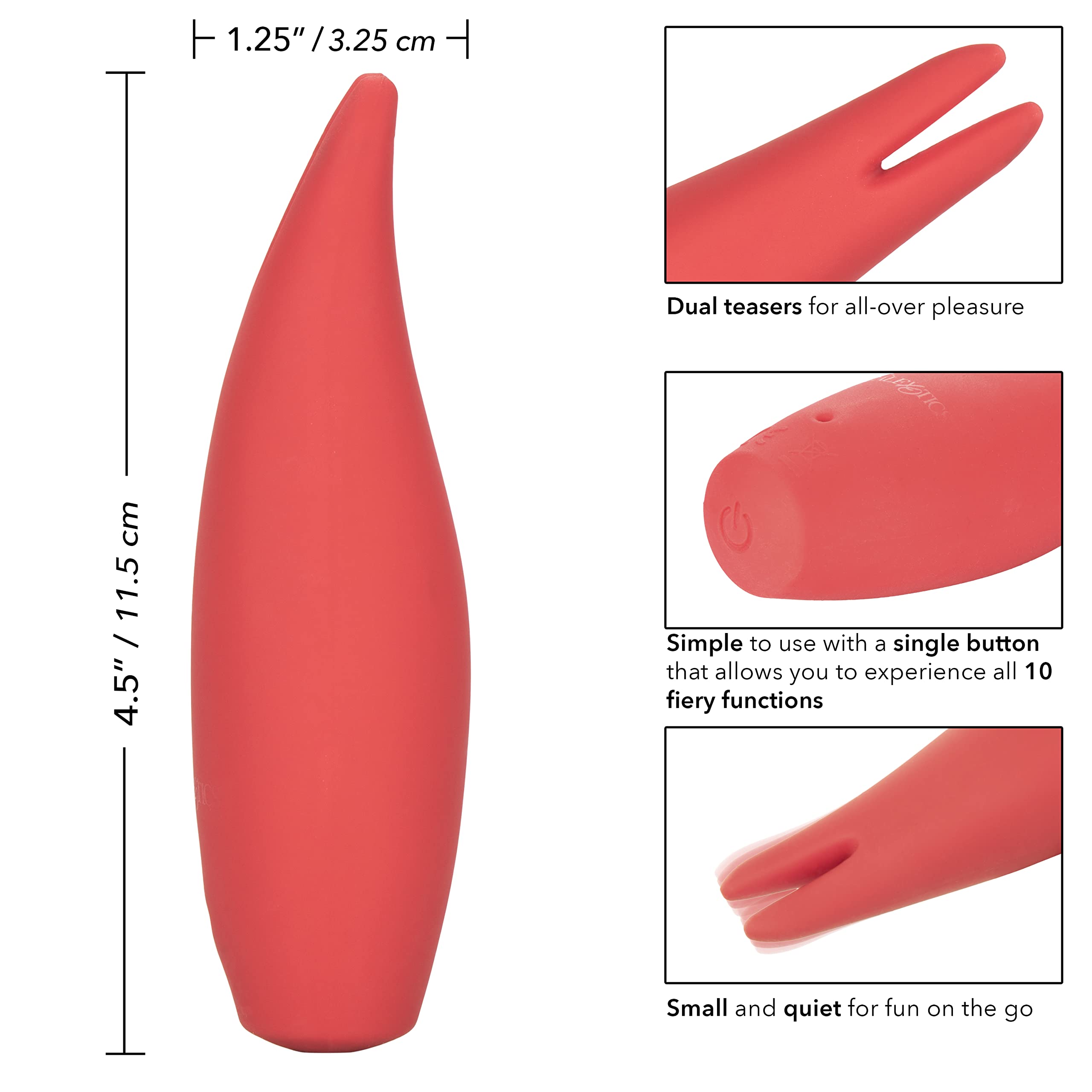 CalExotics RED HOT FLARE