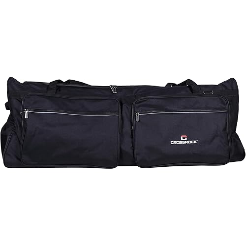 Crossrock Drum Hardware Bag with Removbale Shoulder Strap 48-inch Standard (CRSD70HB)