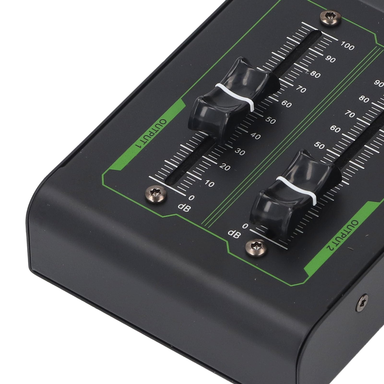 Pasywny Regulator Głośności, Metalowy Tłumik Stereo z 1 Wejściem