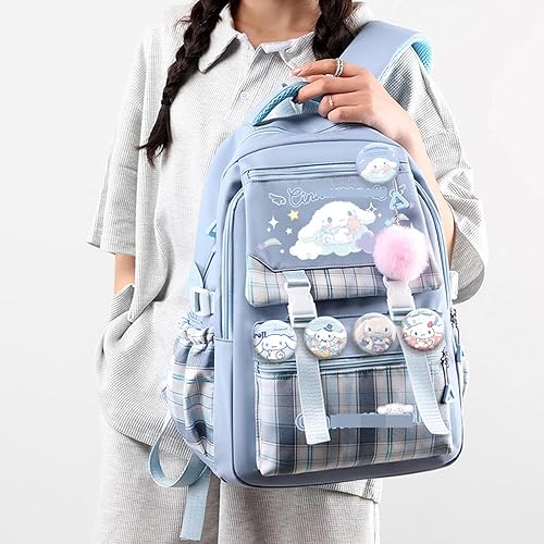 Miniatura 3 de Nueva mochila linda mochila de dibujos animados mochilas de viaje, mochila impermeable de gran capacidad para regalos de Navidad, 10, Mochilas de