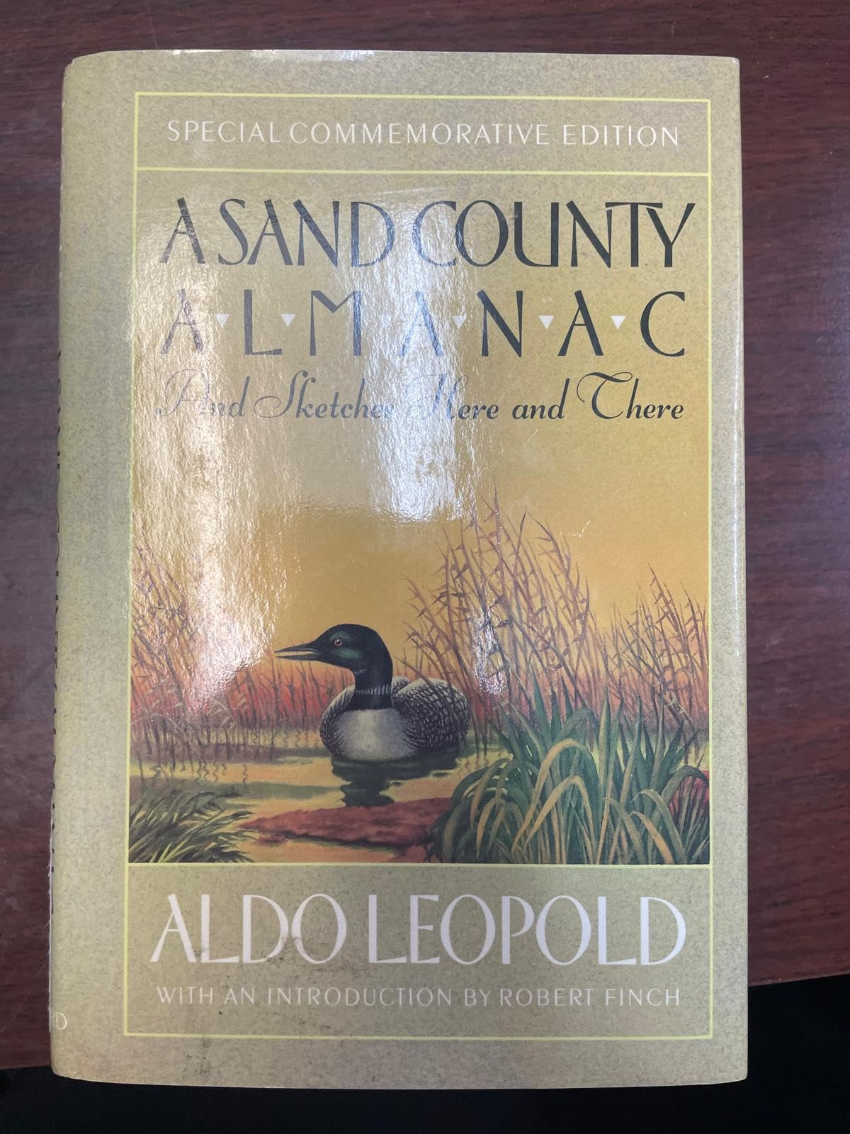 A Sand County Almanac: And Sketches Here and There, Special Commemorative Edition