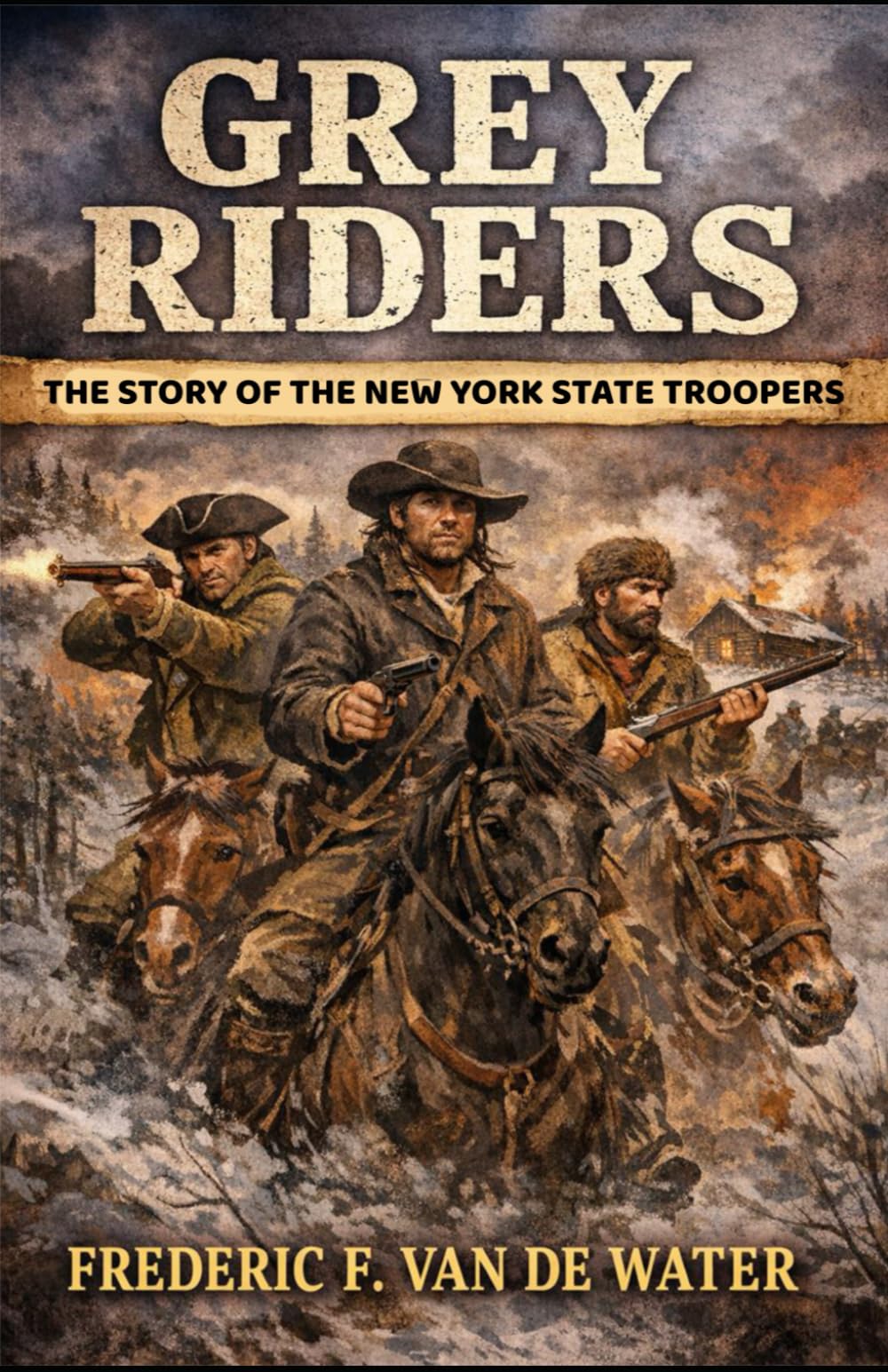 Grey Riders: The Story of The New York State Troopers (annotated)