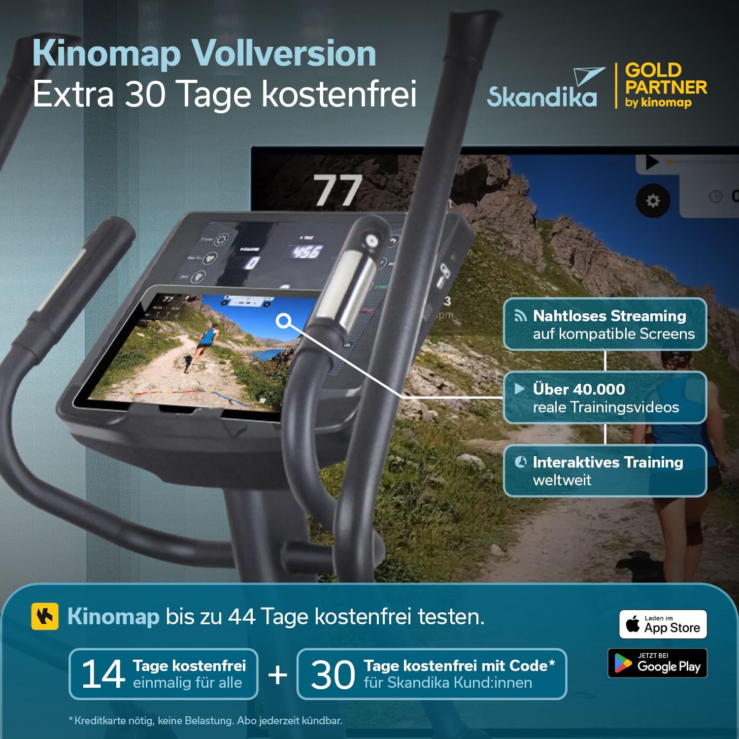 Skandika Crosstrainer Carbon P26-S – Mit Steigung, 32 Widerstandsstufen, Bluetooth, Bis 150 Kg – Für Zuhause Skandika Crosstrainer Carbon P26-S – Mit Steigung, 32 Widerstandsstufen, Bluetooth, Bis 150 Kg – Für Zuhause
