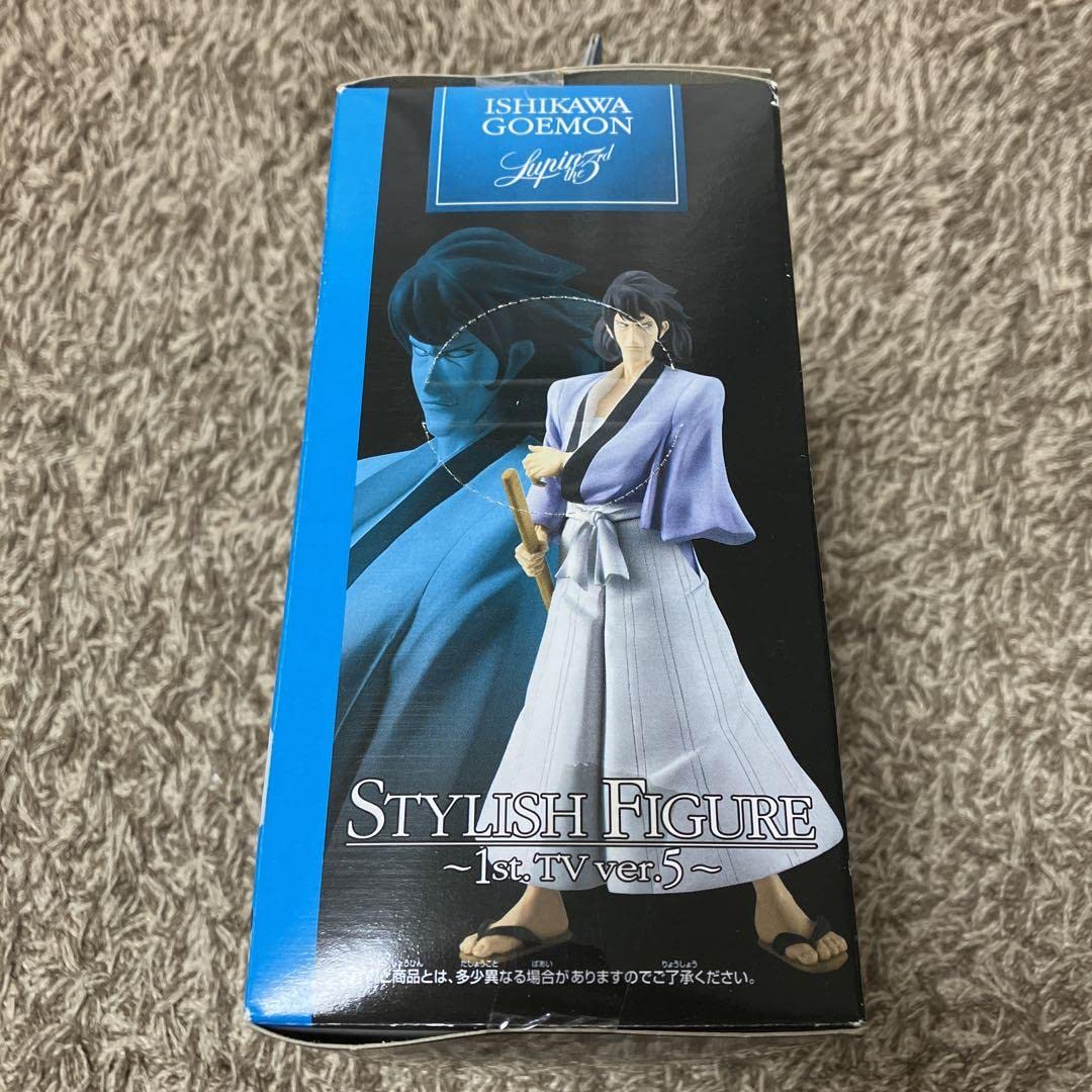 Amazon.co.jp: ルパン三世 DX組立式 スタイリッシュフィギュア 石川 五