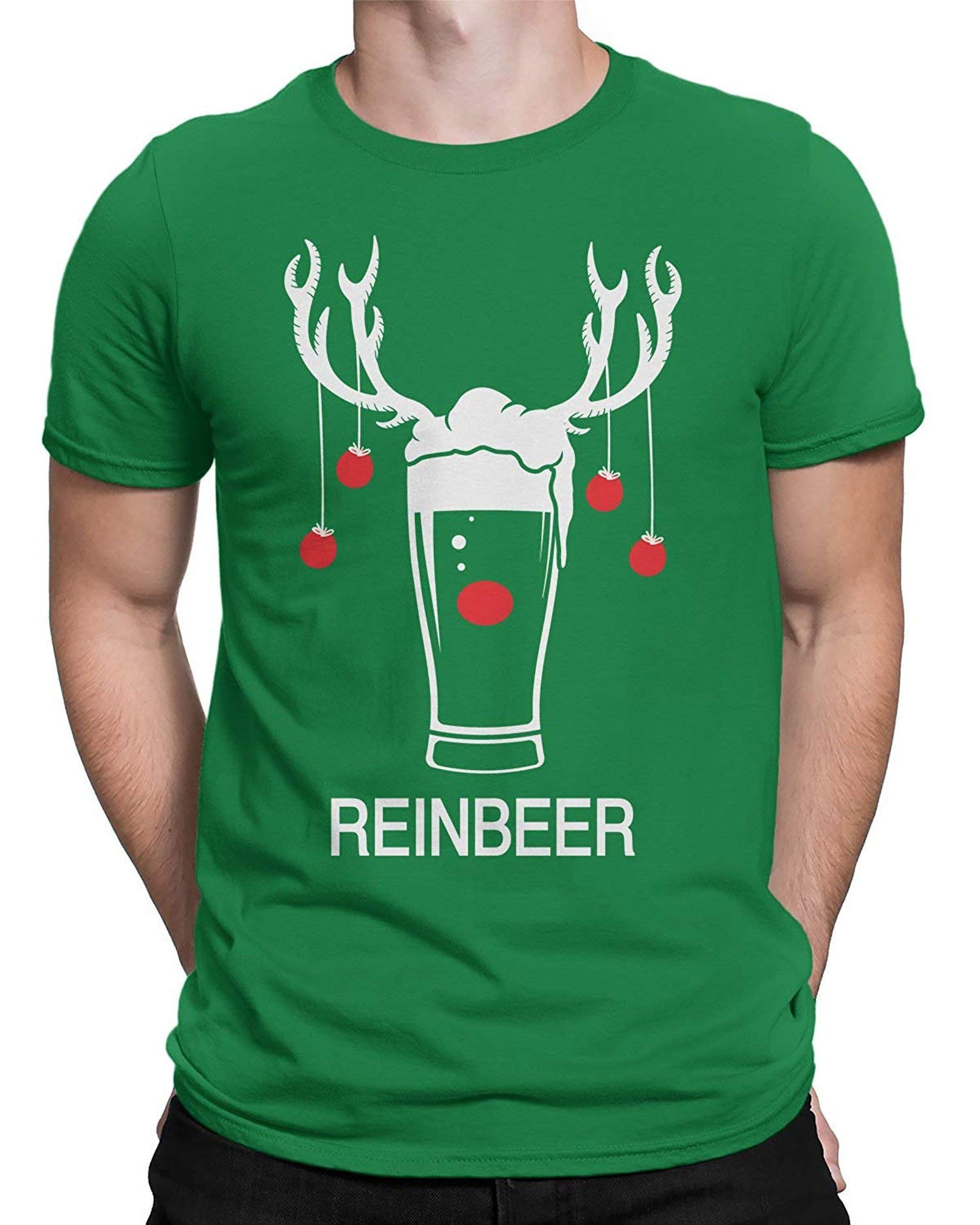 Reinbeer Christmas Beer Men's T-Shirt