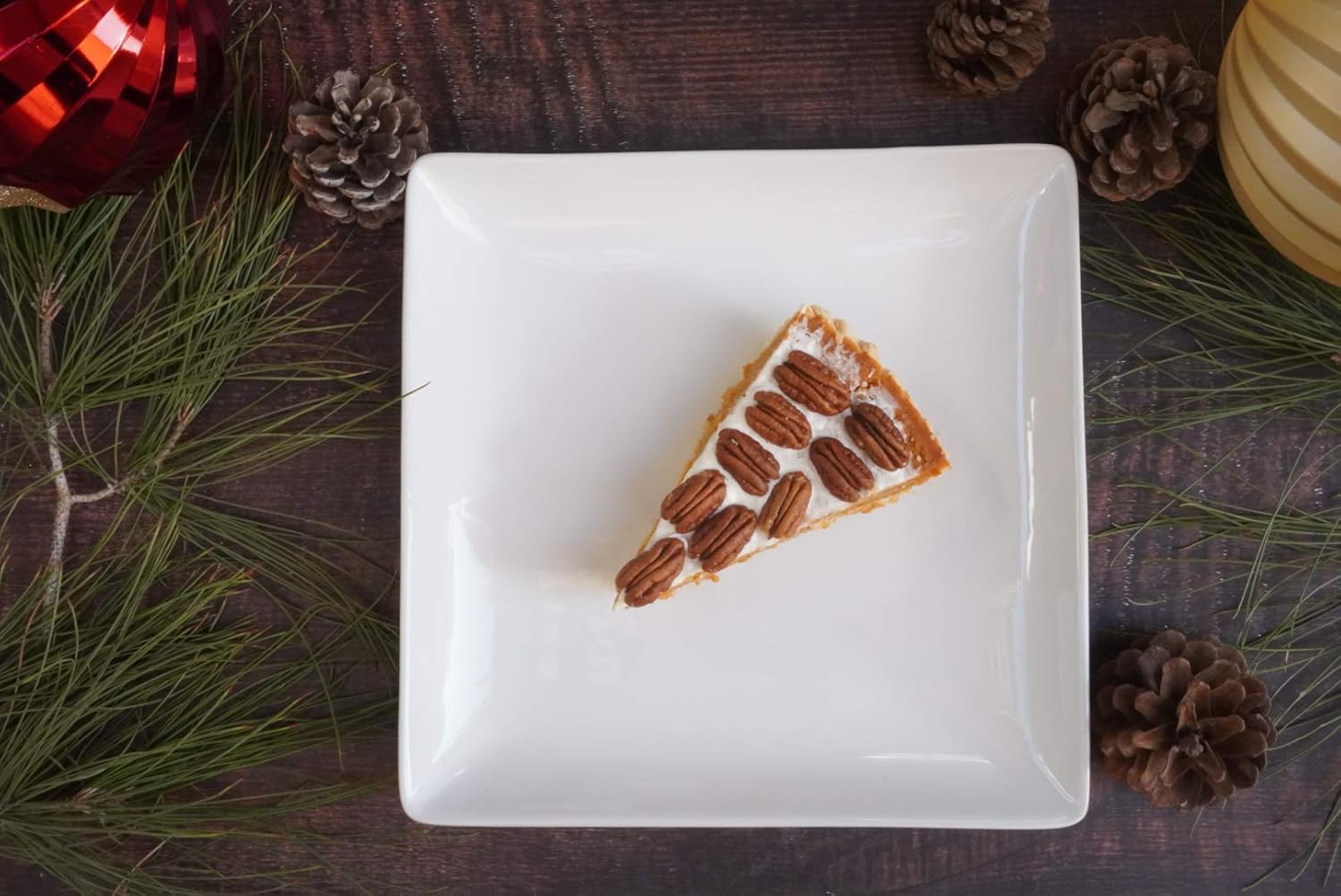 La Nogalera - 2 lbs Natural shelled pecan halves. Raw pecan nuts that compare to organic, NO SHELL, Non-GMO, Kosher and Halal Certified and Ketogenic friendly