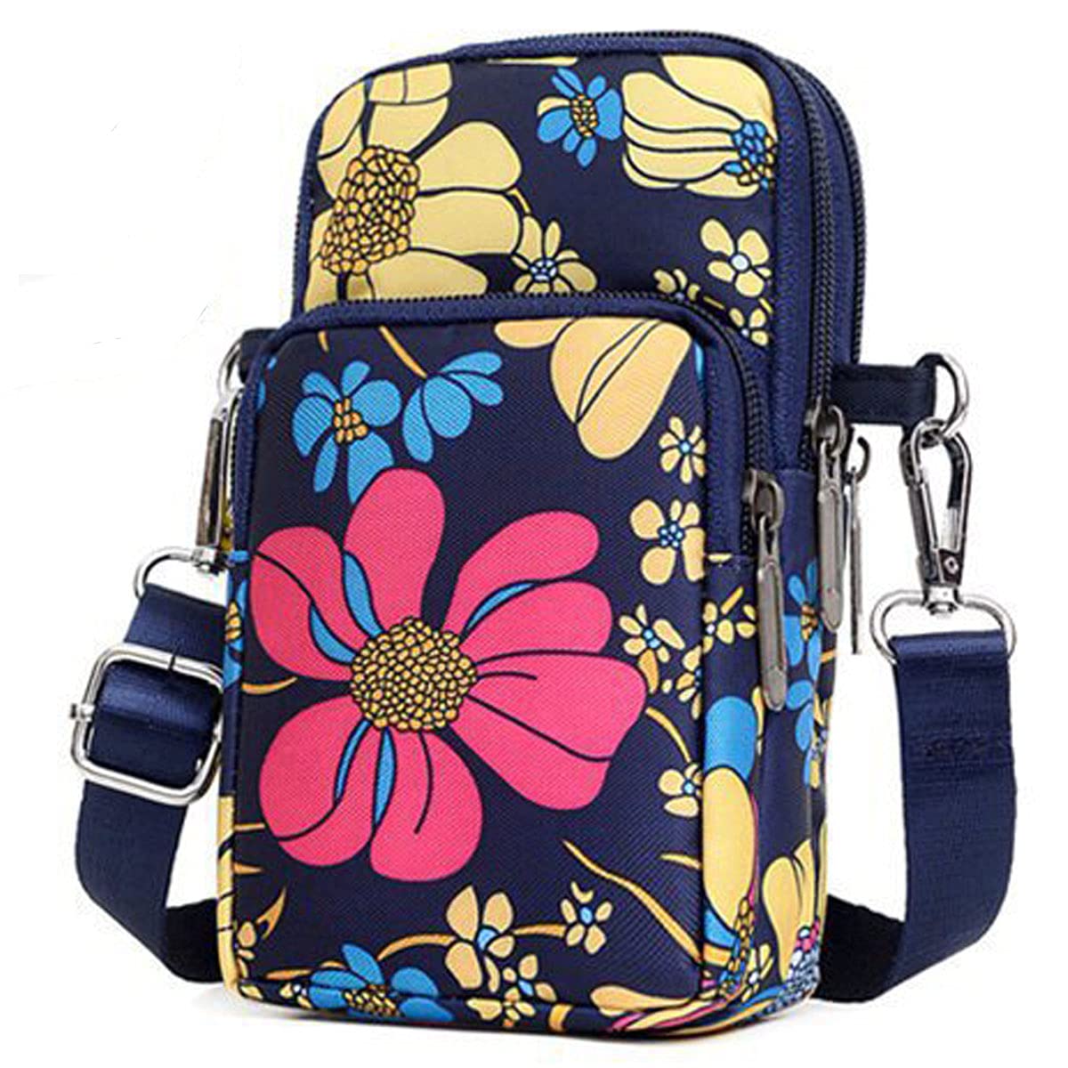 Buy Multifunction Small Crossbody Bag, Veyarien Waterproof 3 Layer Mini