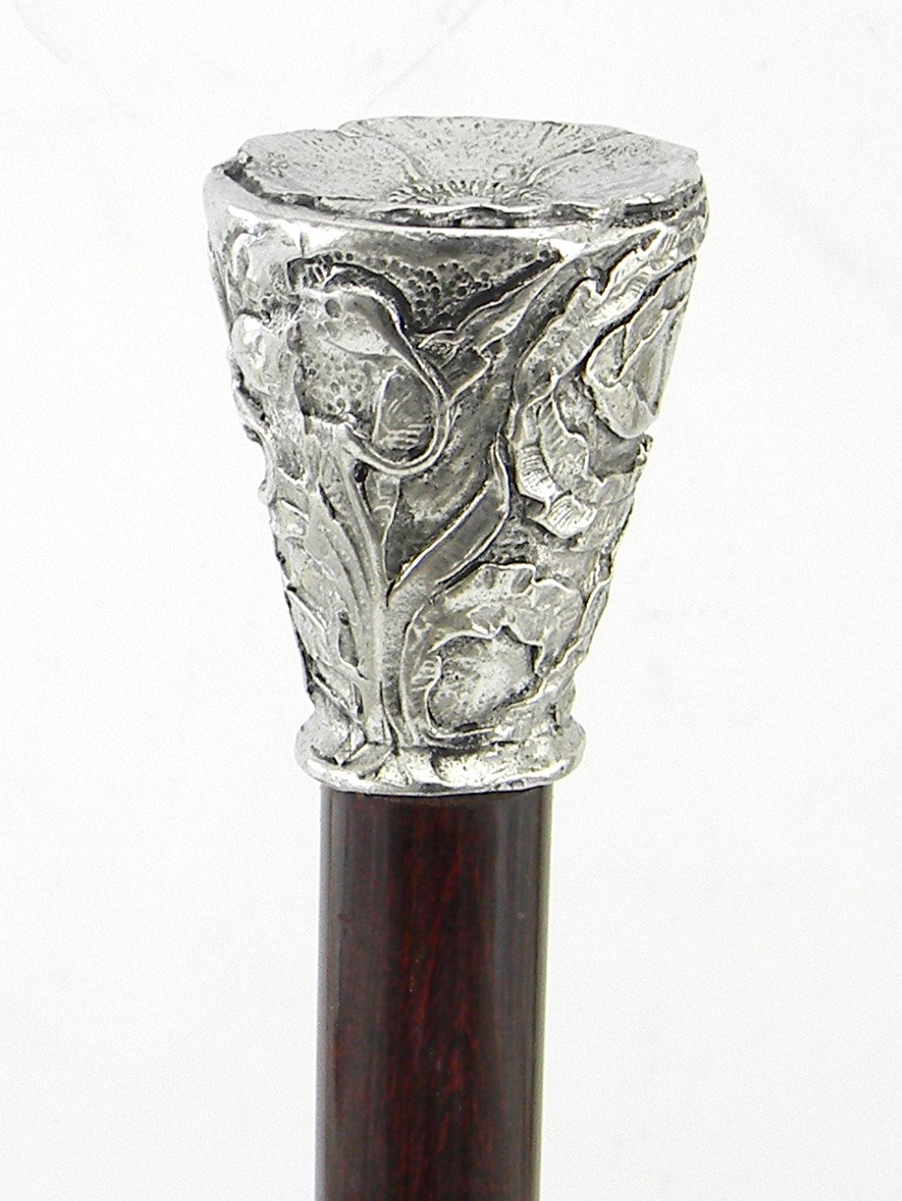 Unique Hand Carved Wooden Cane – Personalized Italian Walking Stick