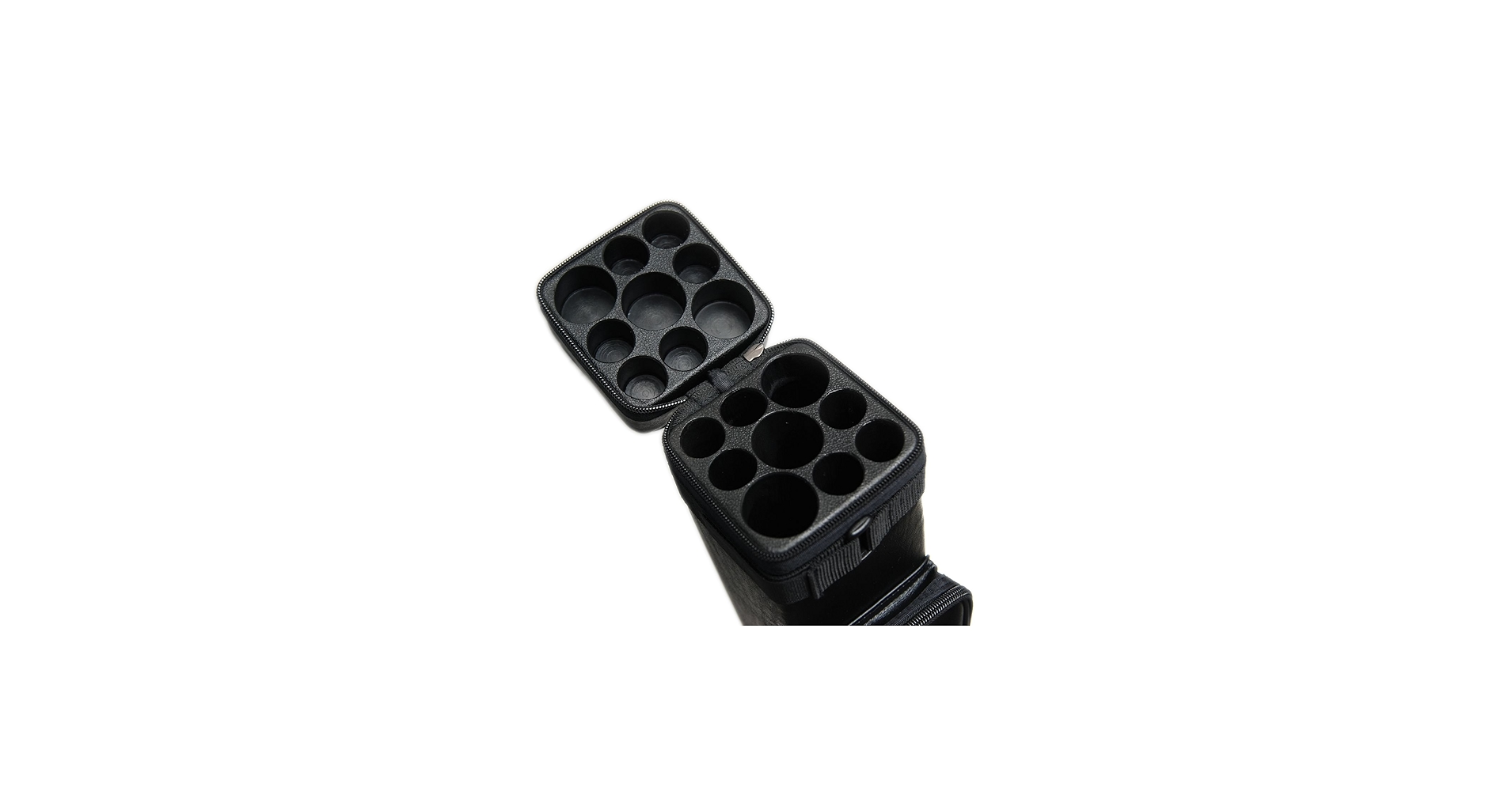Amazon.com : HAN'S DELTA 3B6S Hard 3x6 Pool Cue Case