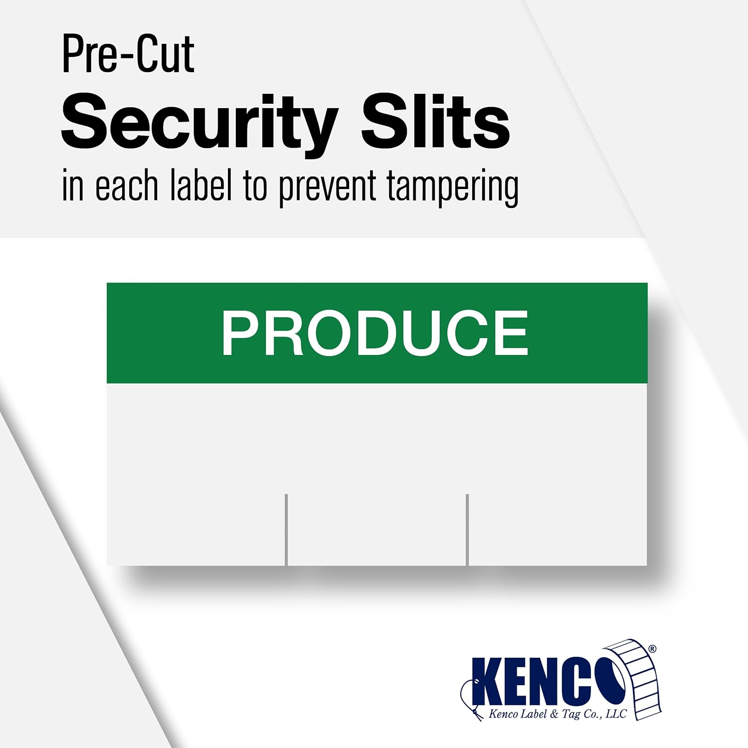 Labels by Kenco to Fit Monarch 1110 Price Gun – Made in The USA -Ink Rollers Included, Choose Your Color and Quantity (Produce, 4 Sleeves 68,000 Labels)