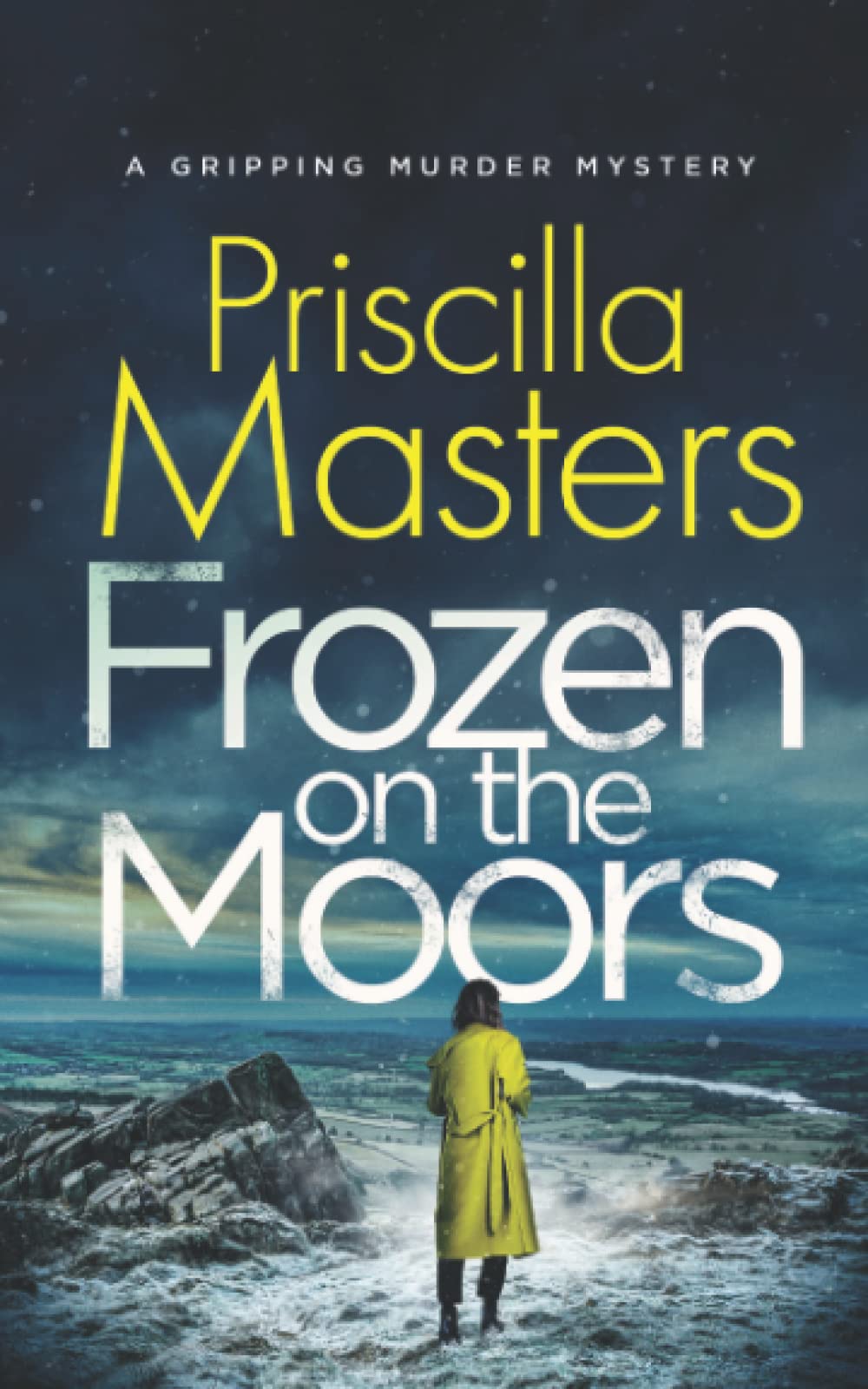 FROZEN ON THE MOORS a gripping murder mystery (Detective Joanna Piercy Murder Mysteries)