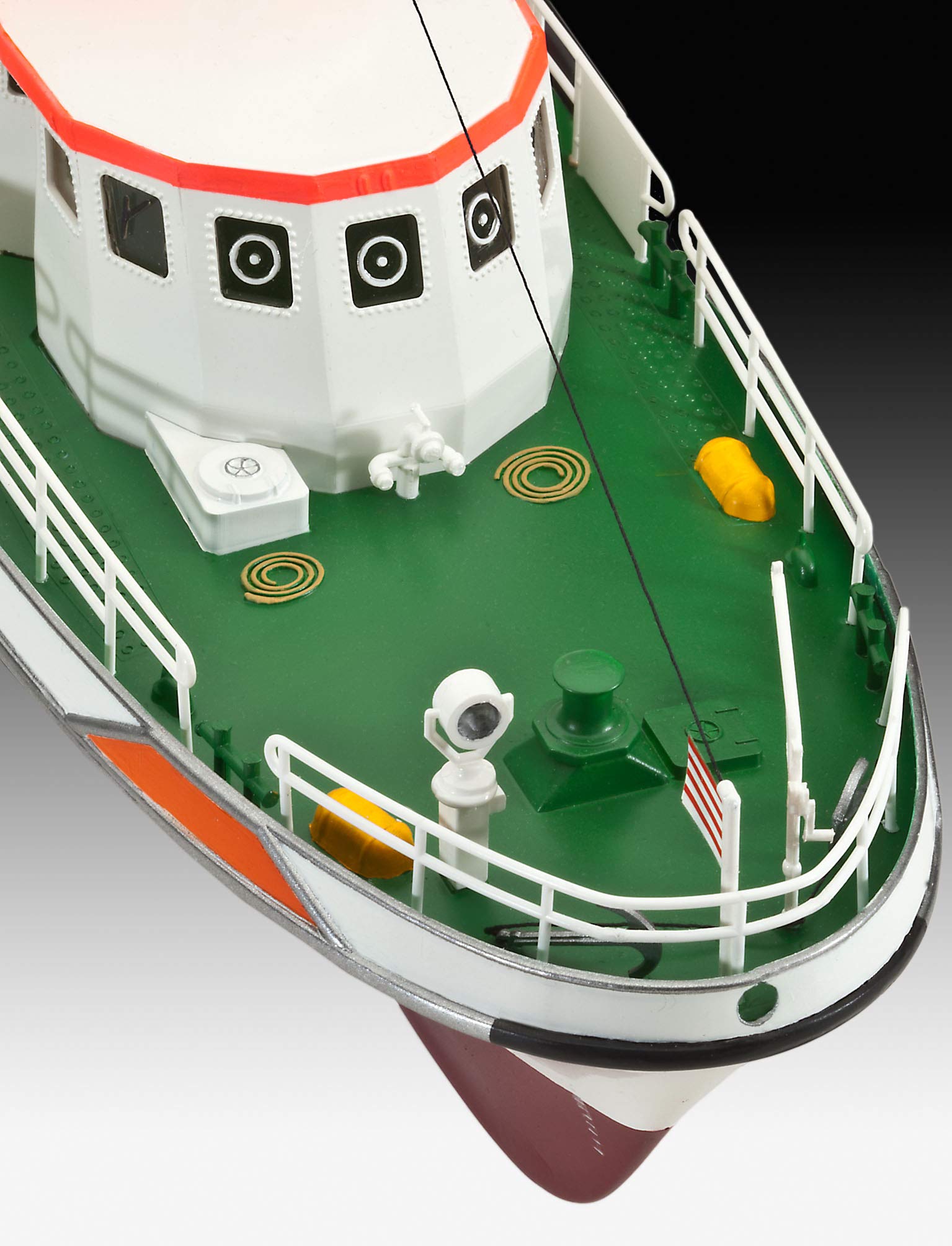 Revell RV05683 Geschenkset Good Bye DGzRS Berlin+Sea King plastikowy model zestaw, 1:72