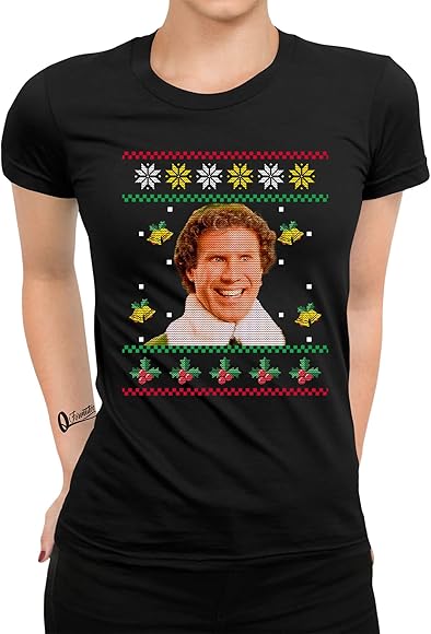 Buddy der weihnachtself pullover Clearance