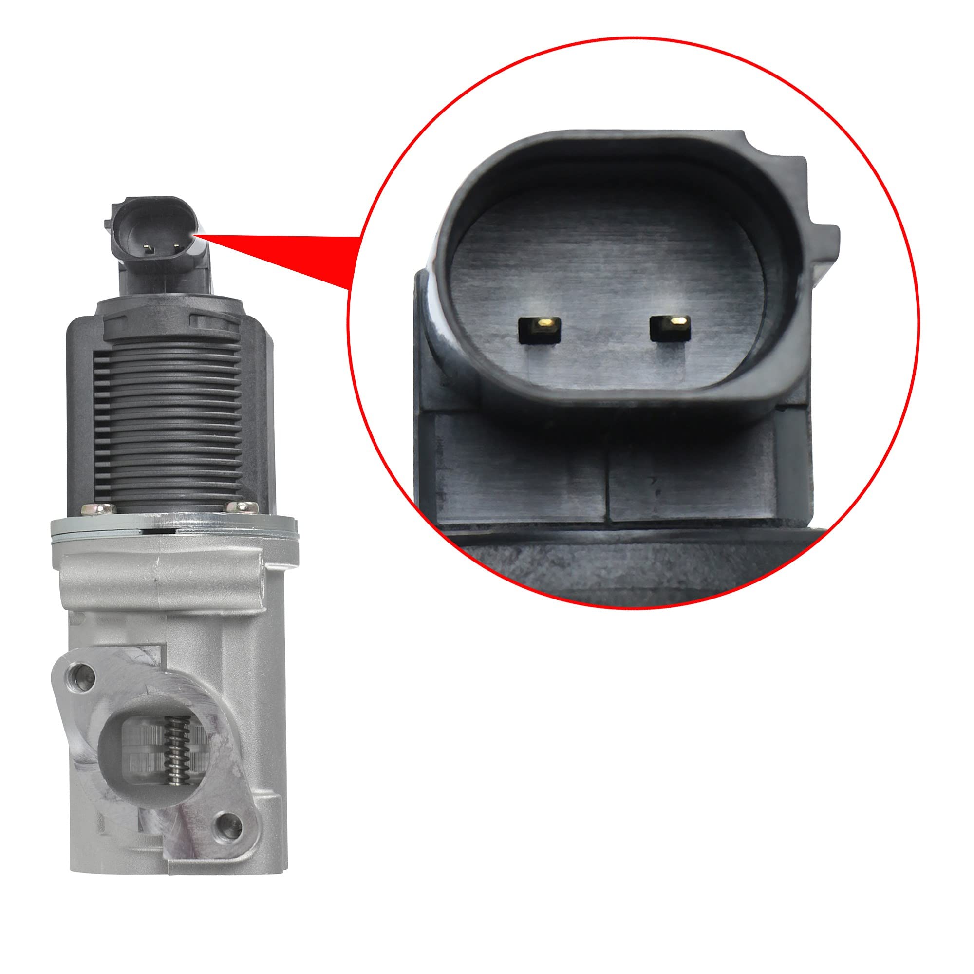 ATEC Germany 1x elettrovalvola EGR completa di guarnizioni | Compatibile con: ALFA ROMEO 159, 159 Sportwagon, FIAT CROMA, GRANDE PUNTO, SEDICI, OPEL ASTRA H, ASTRA H Caravan, ASTRA H GTC