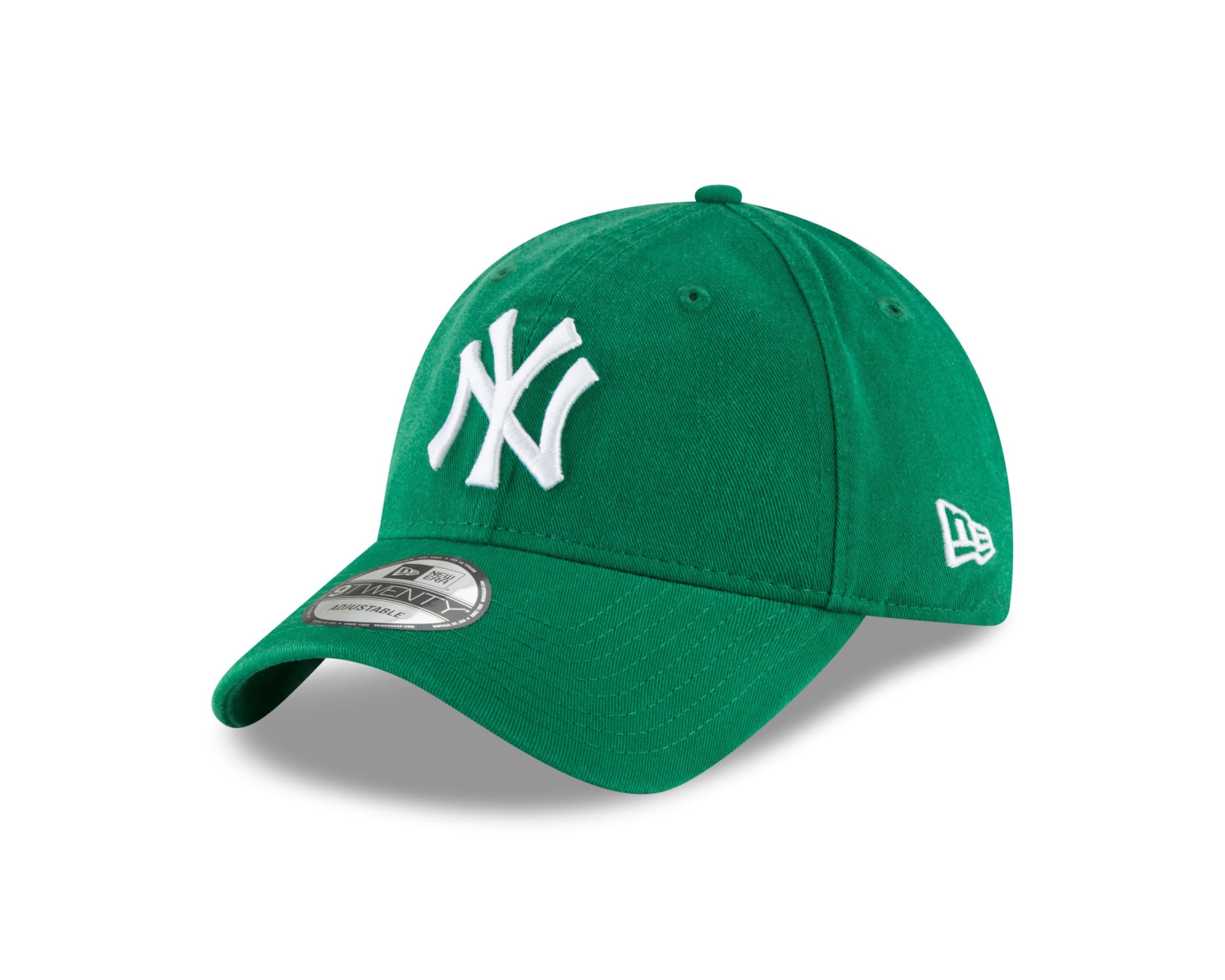 New Era New York Yankees MLB Core Classic Verde 9Twenty Berretto Regolabile