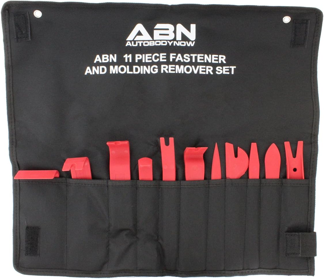 Buy ABN Premium Auto Trim Removal Tool Kit 11 Piece Pry Bar Set