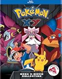 Pokémon XY Mega 3-Movie Collection (BD) [Blu-ray]