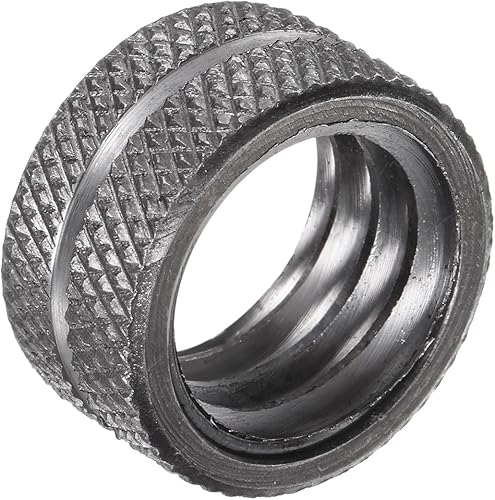 Miniatura 8 de Tuerca de llave de tubo 8 "Llave de fontanería Tuerca de repuesto Tuerca de moleteado de acero al carbono para llave ajustable